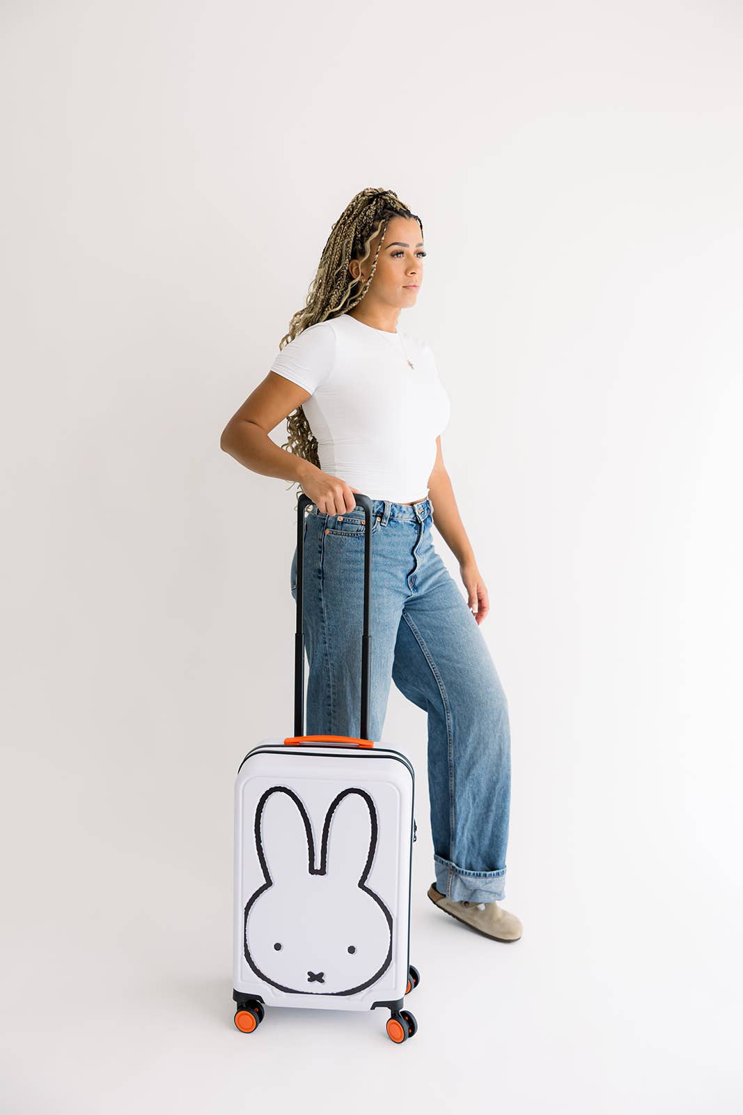 Miffy Adult Cabin 4w Trolley Case