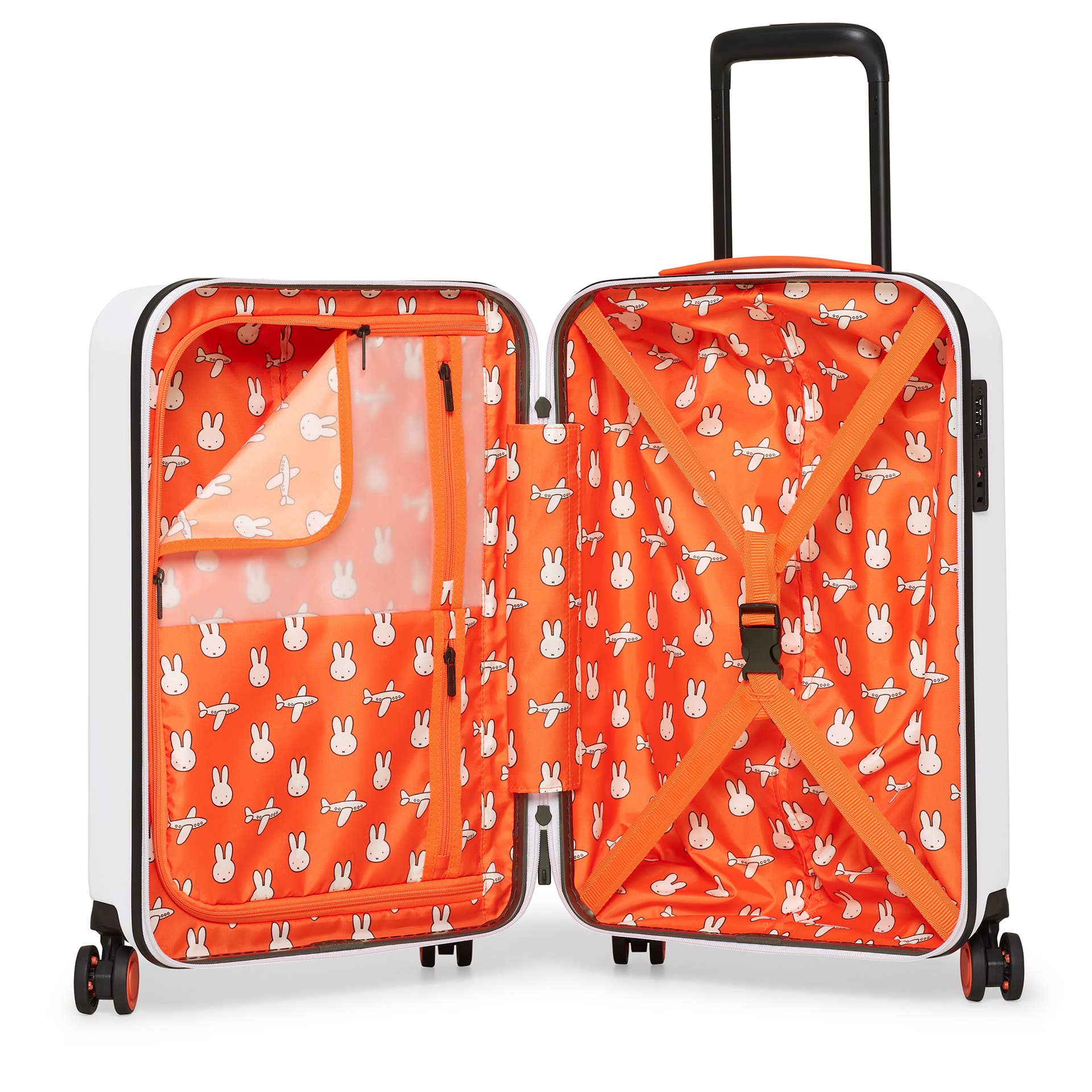 Miffy Adult Cabin 4w Trolley Case
