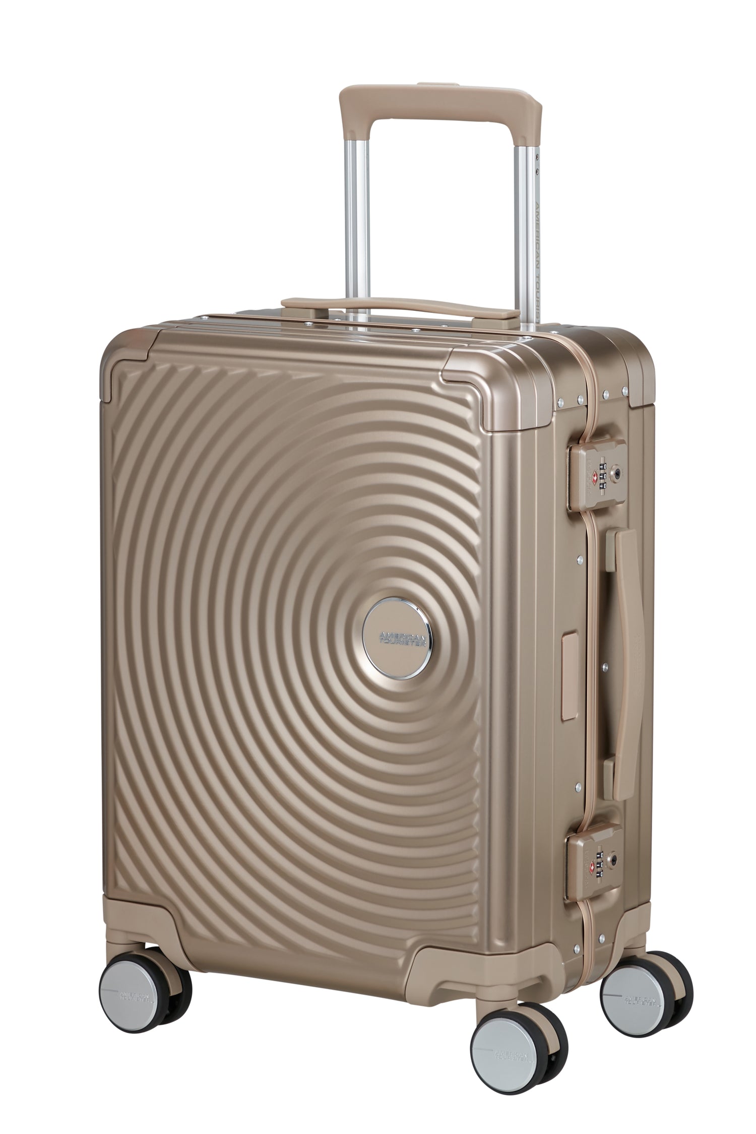American Tourister Soundbox Alu 55cm