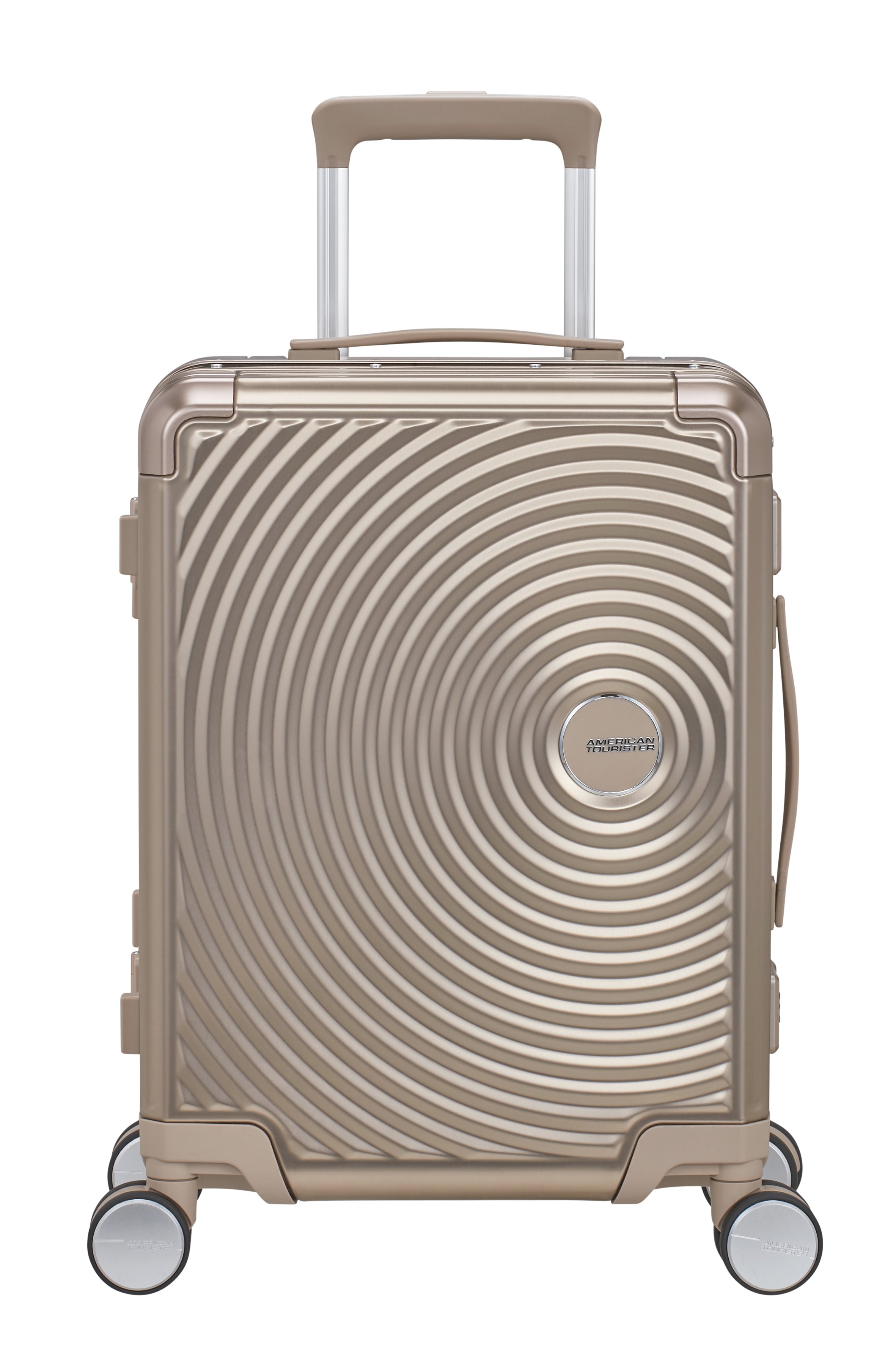 American Tourister Soundbox Alu 55cm