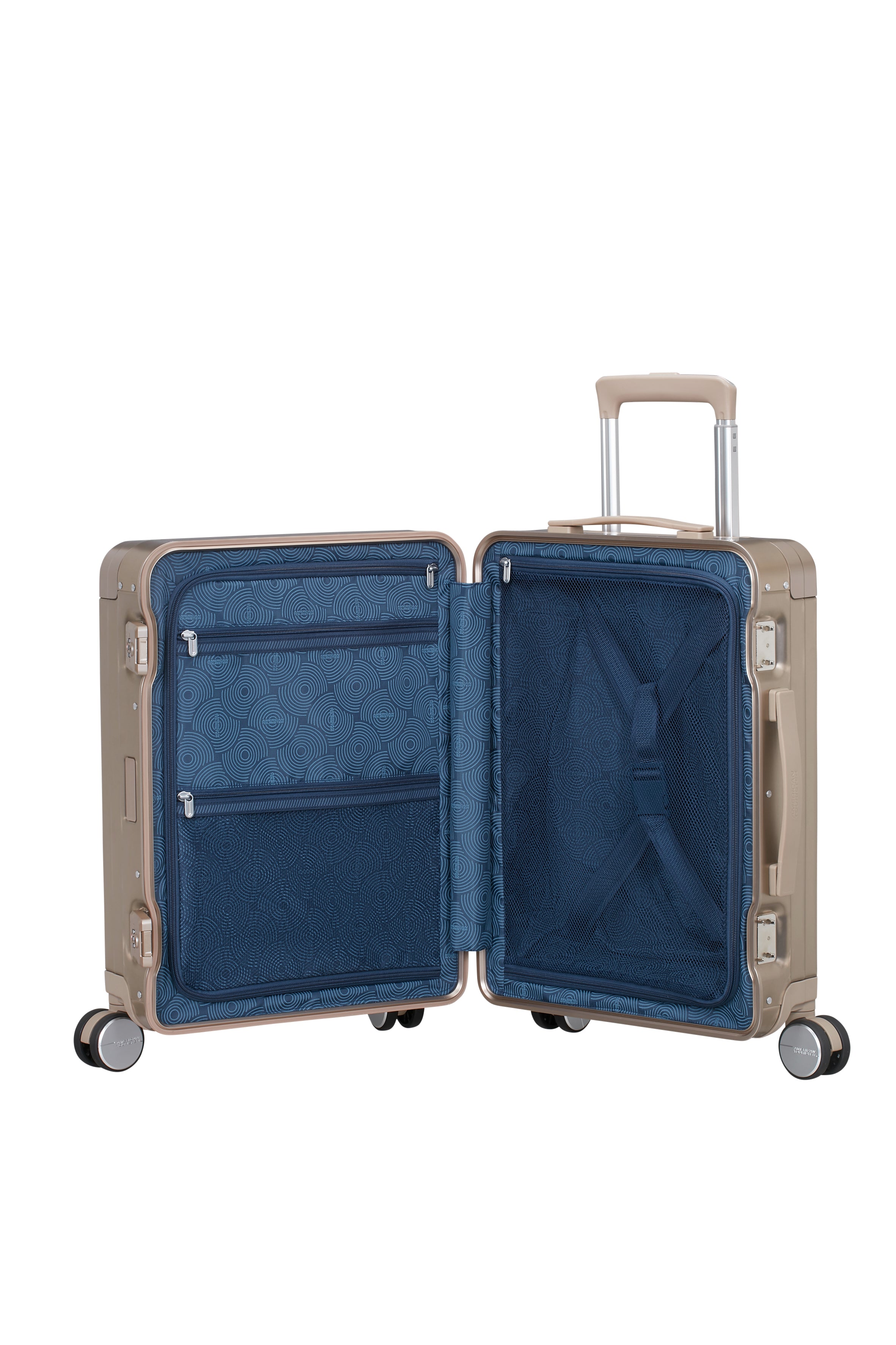 American Tourister Soundbox Alu 55cm