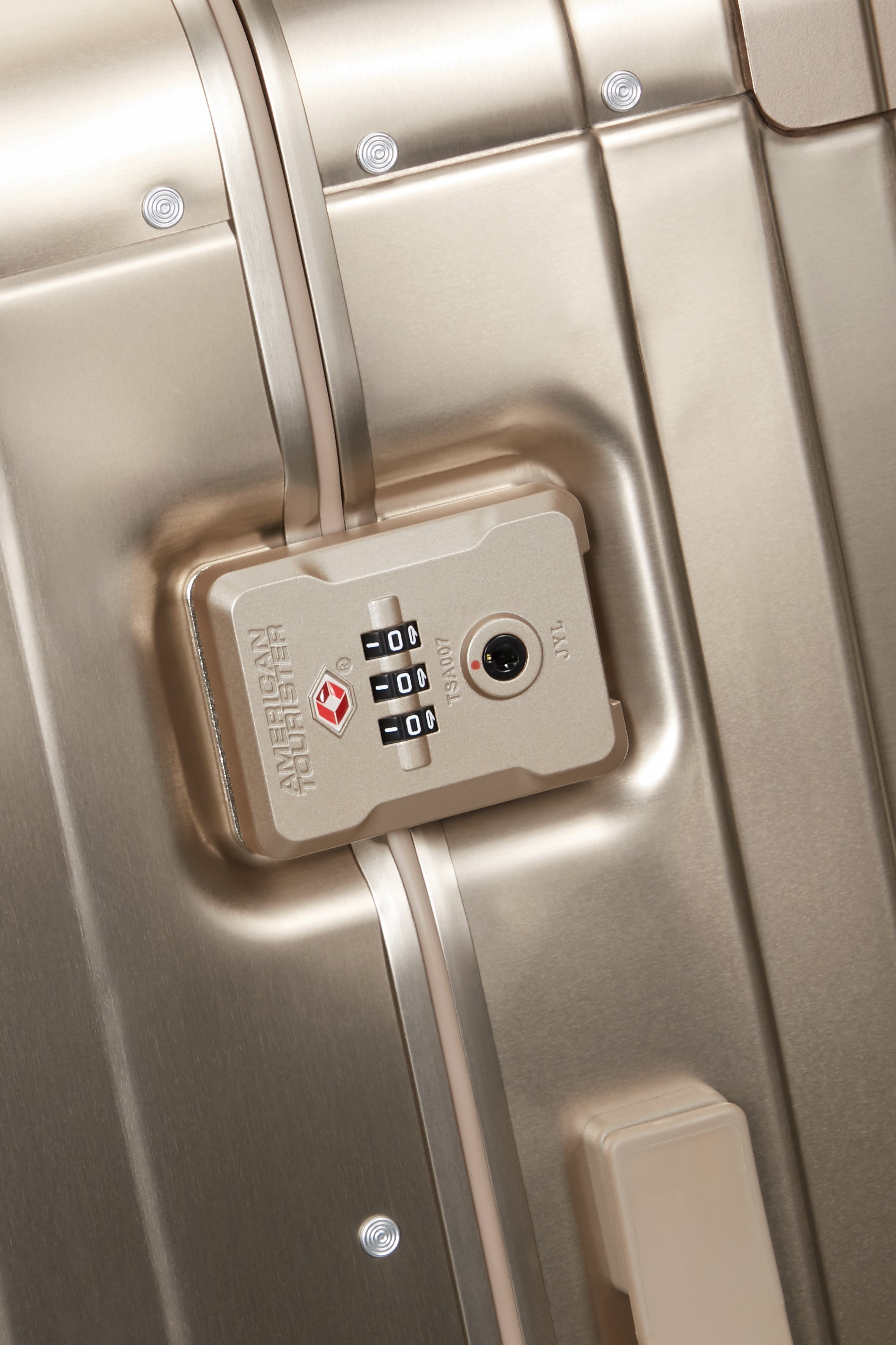 American Tourister Soundbox Alu 55cm