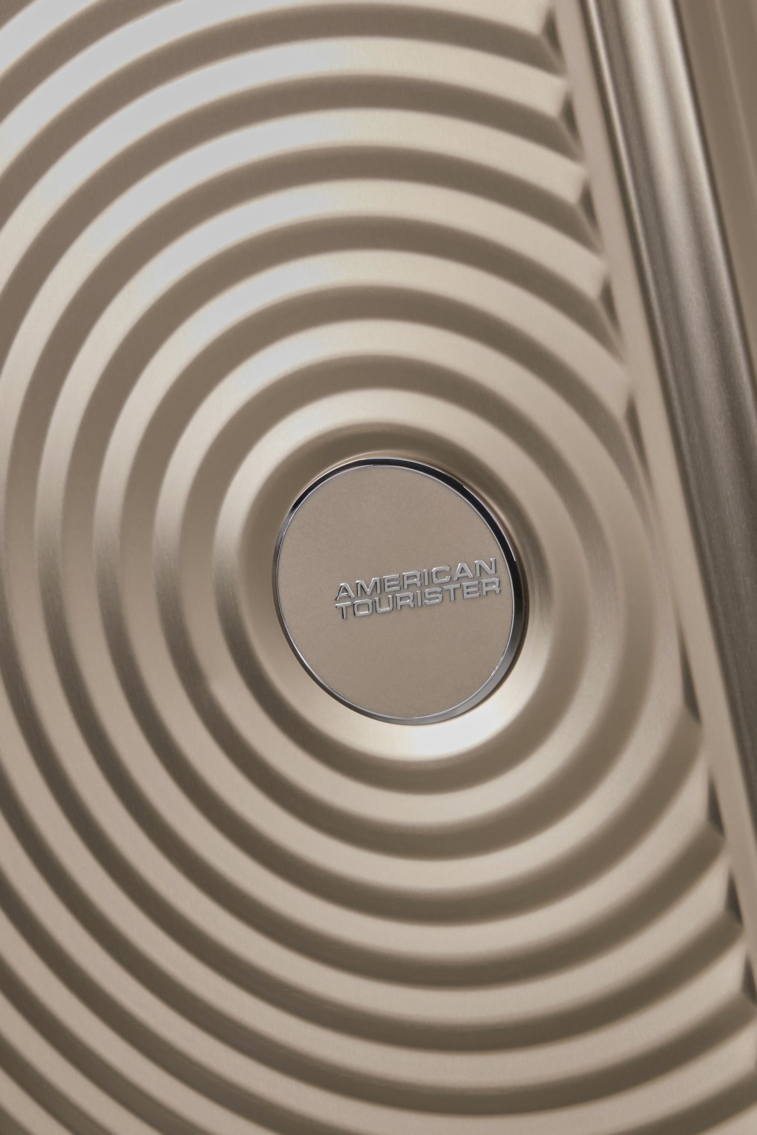 American Tourister Soundbox Alu 55cm