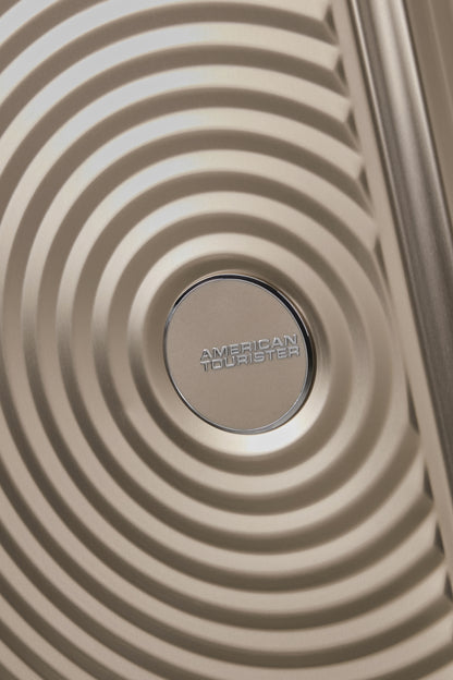 American Tourister Soundbox Alu 55cm
