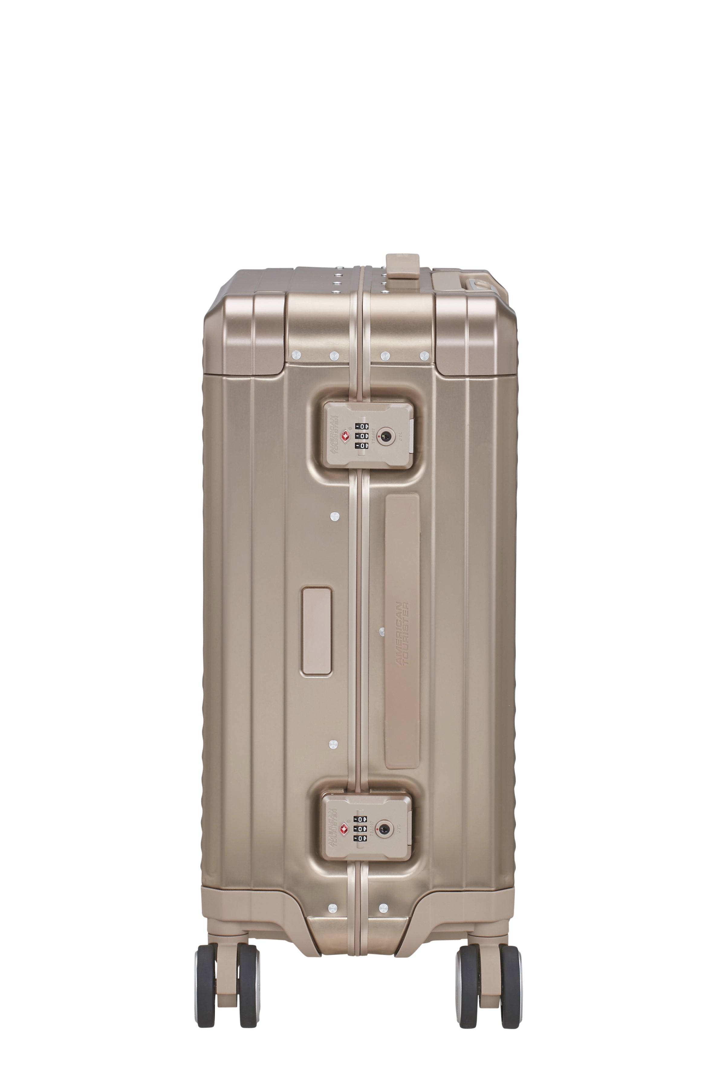 American Tourister Soundbox Alu 55cm