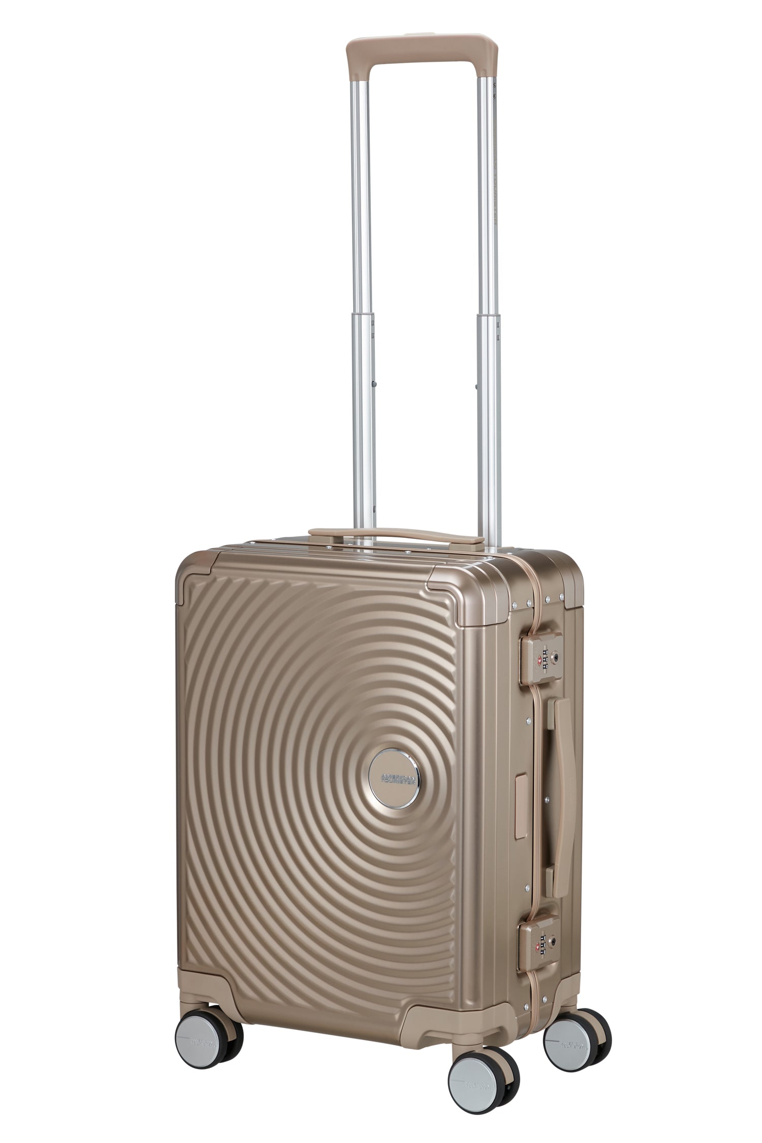 American Tourister Soundbox Alu 55cm