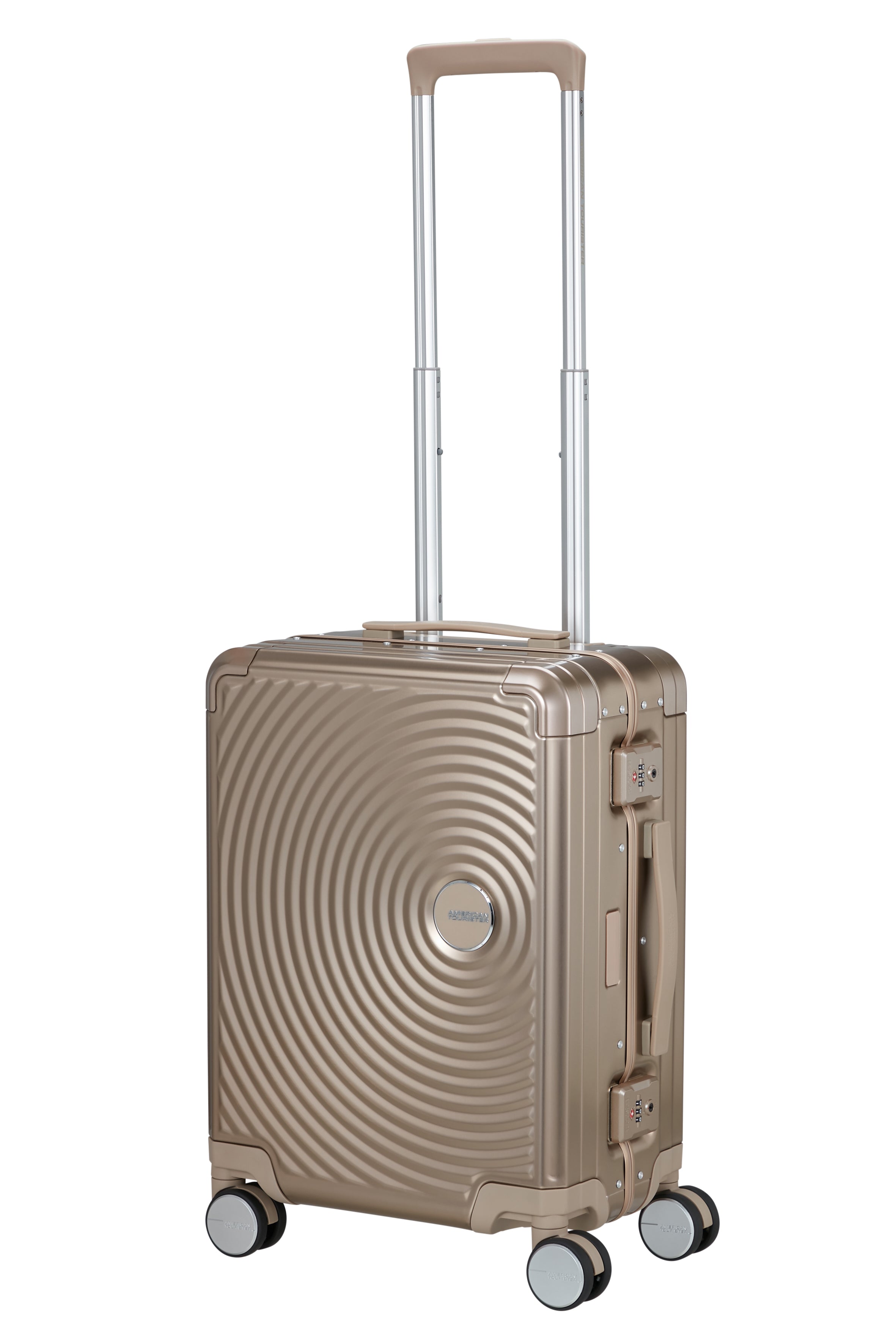 American Tourister Soundbox Alu 55cm