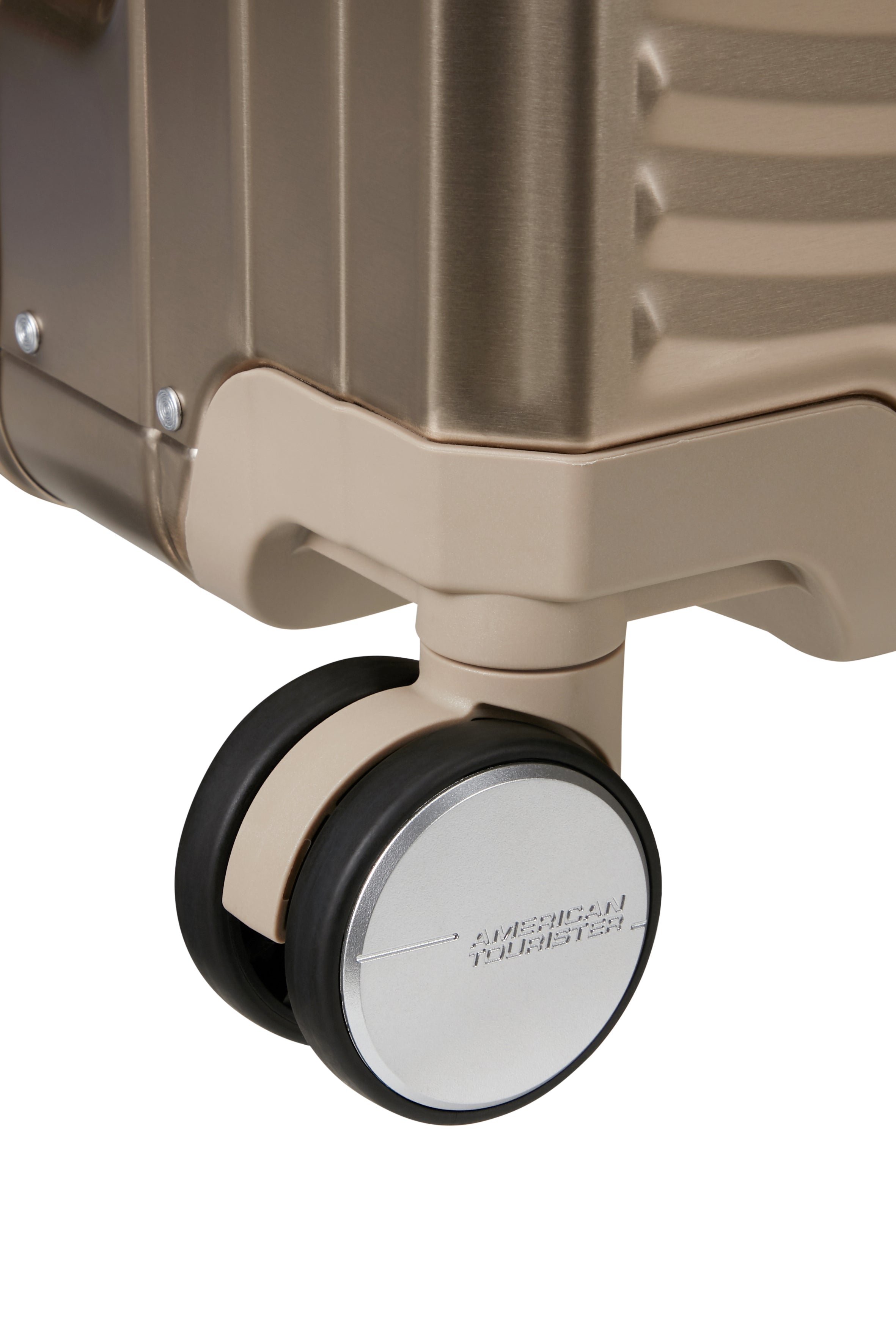 American Tourister Soundbox Alu 55cm