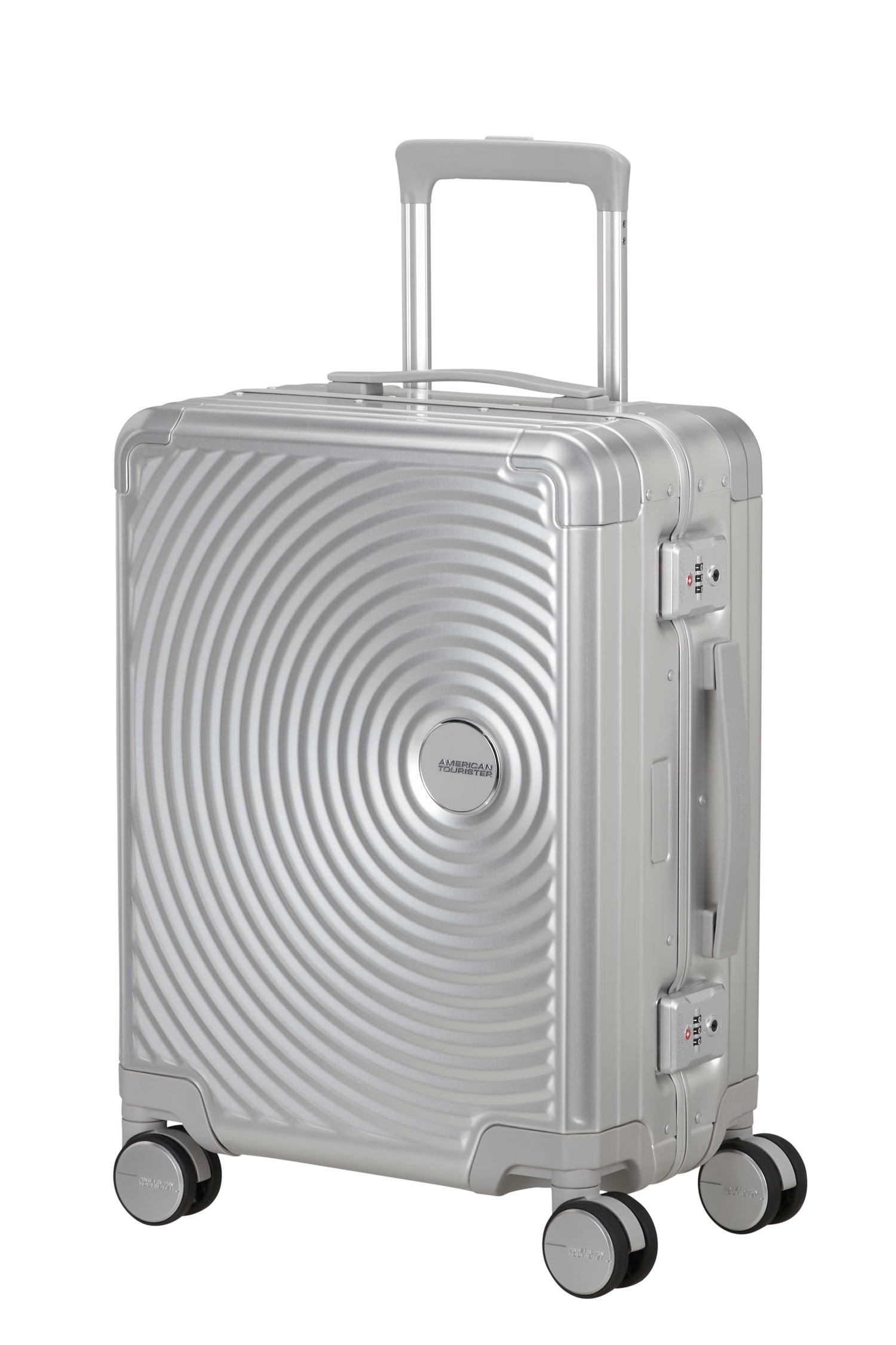 American Tourister Soundbox Alu 55cm