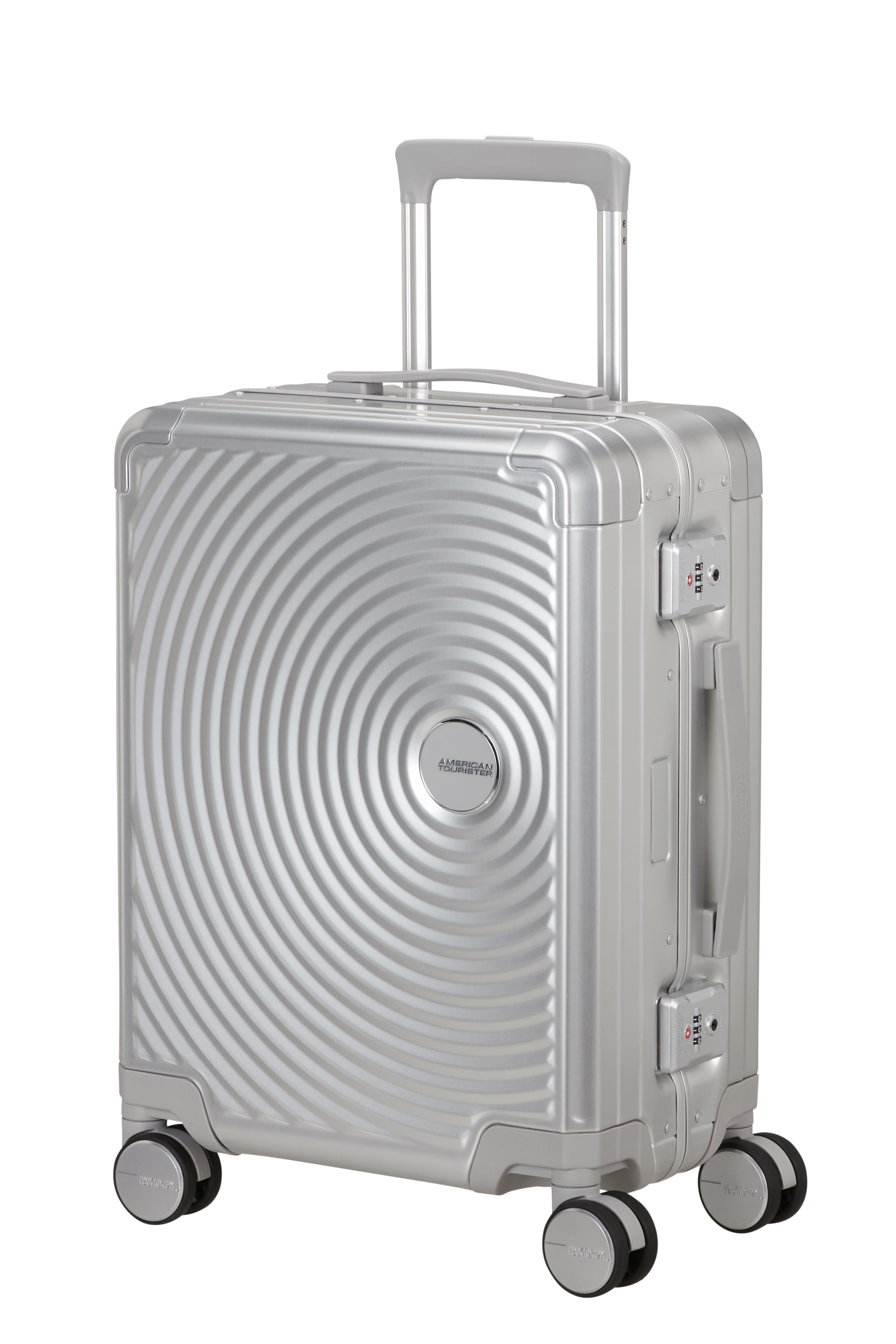 American Tourister Soundbox Alu 55cm