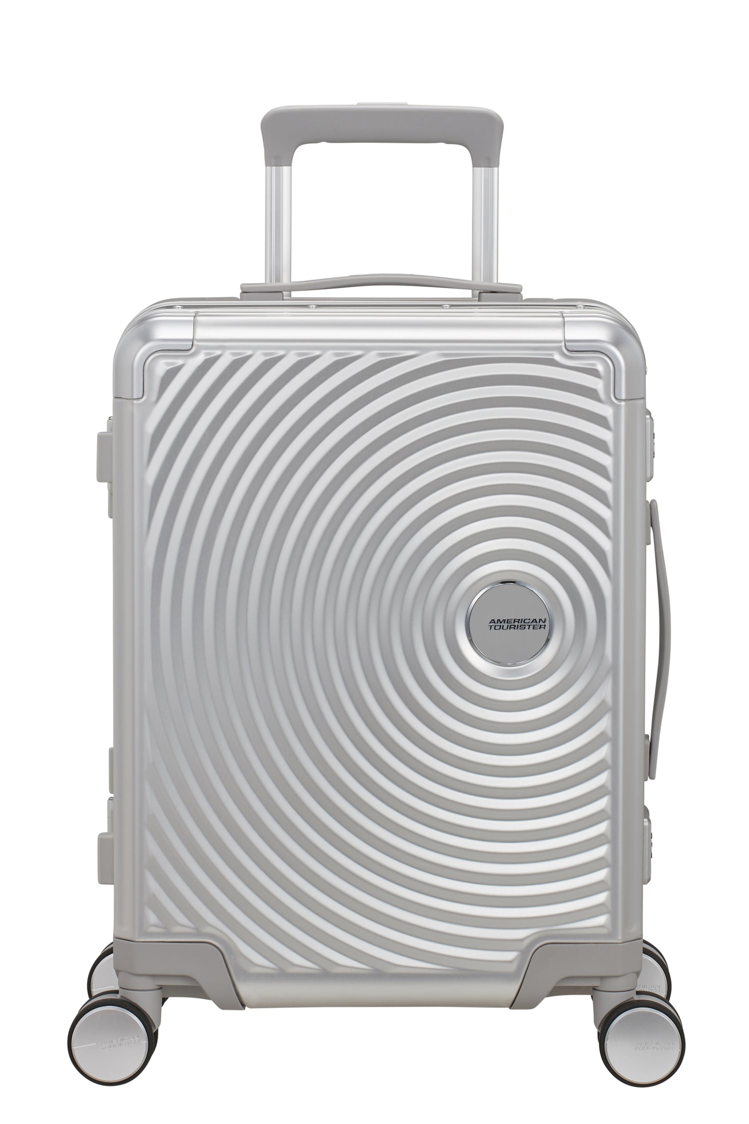 American Tourister Soundbox Alu 55cm