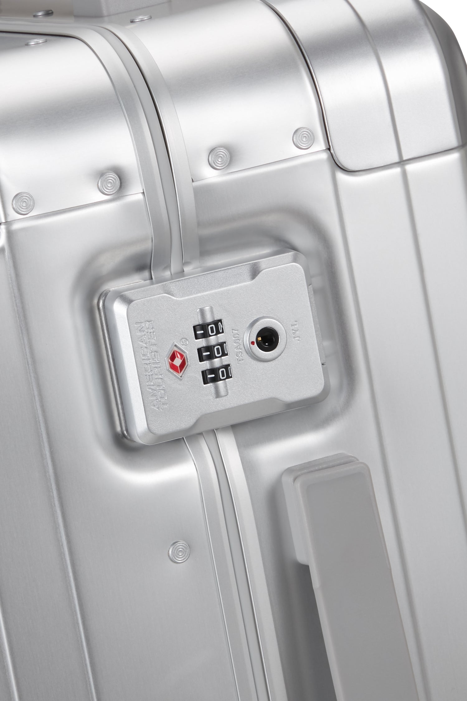 American Tourister Soundbox Alu 55cm