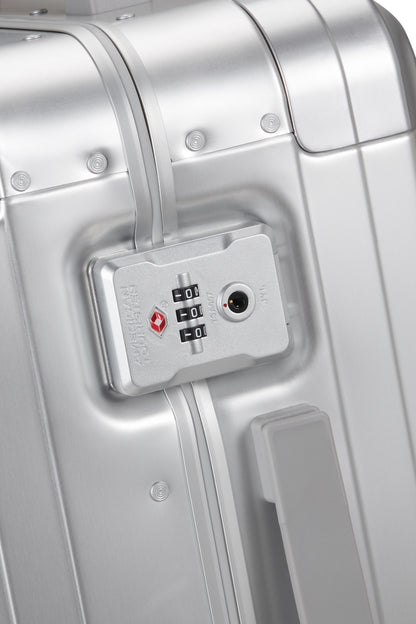 American Tourister Soundbox Alu 55cm