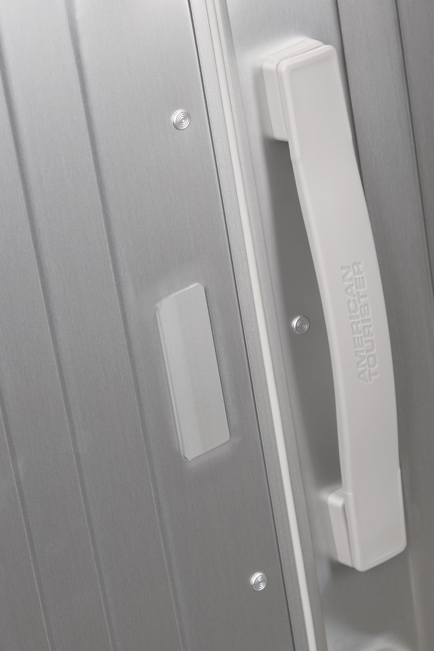 American Tourister Soundbox Alu 55cm