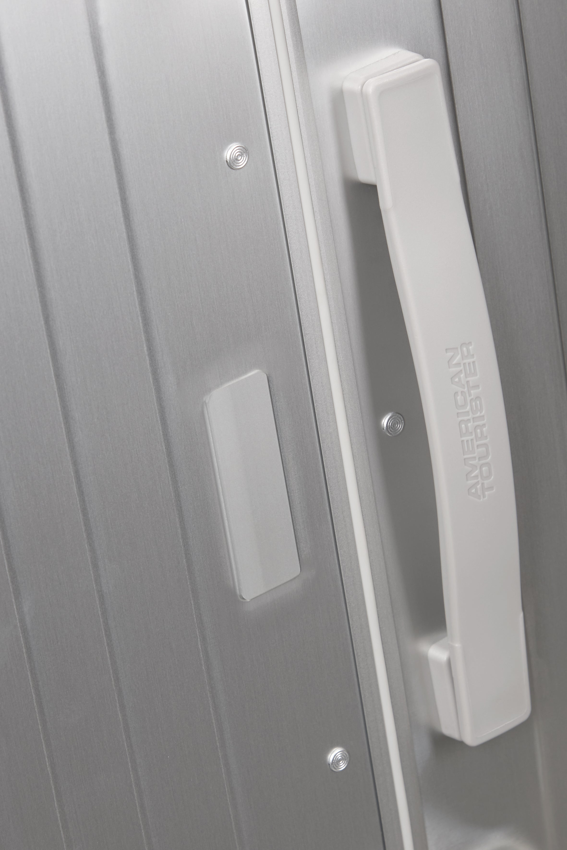 American Tourister Soundbox Alu 55cm