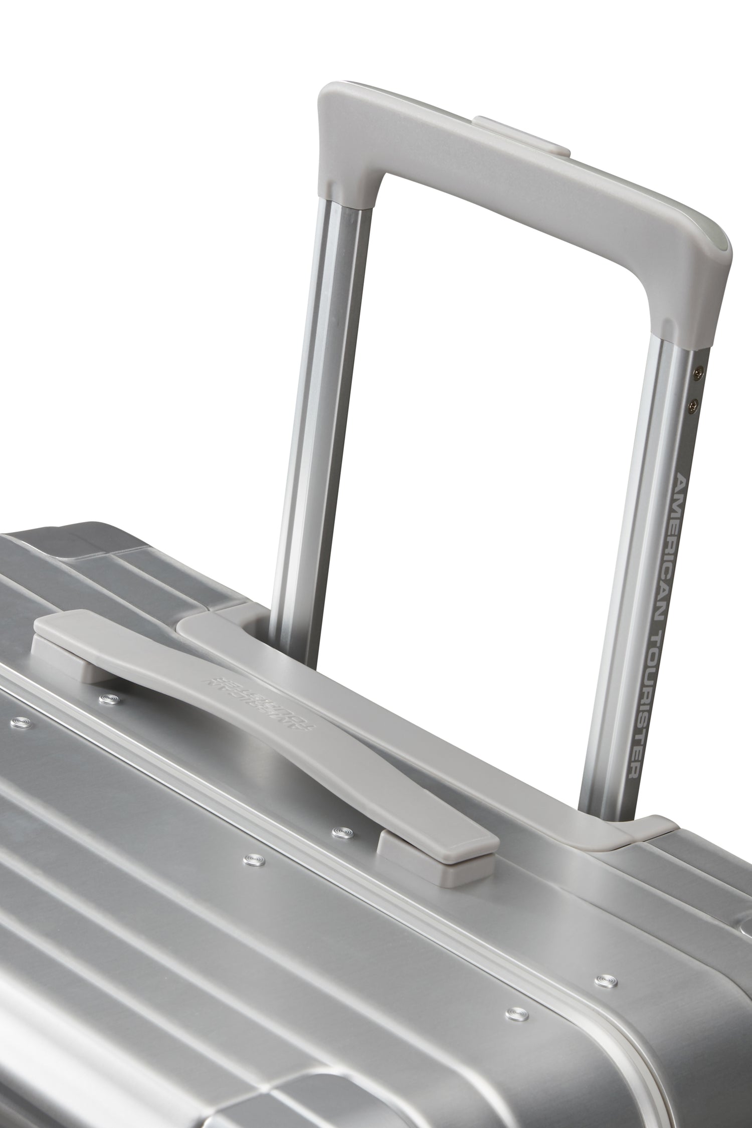 American Tourister Soundbox Alu 55cm