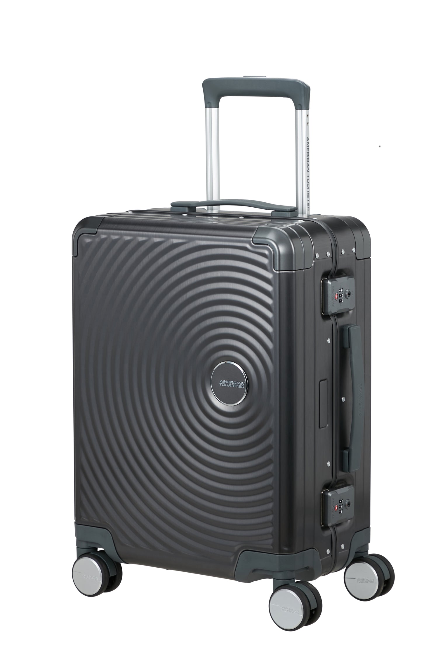 American Tourister Soundbox Alu 55cm