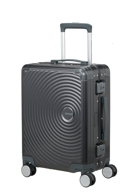 American Tourister Soundbox Alu 55cm