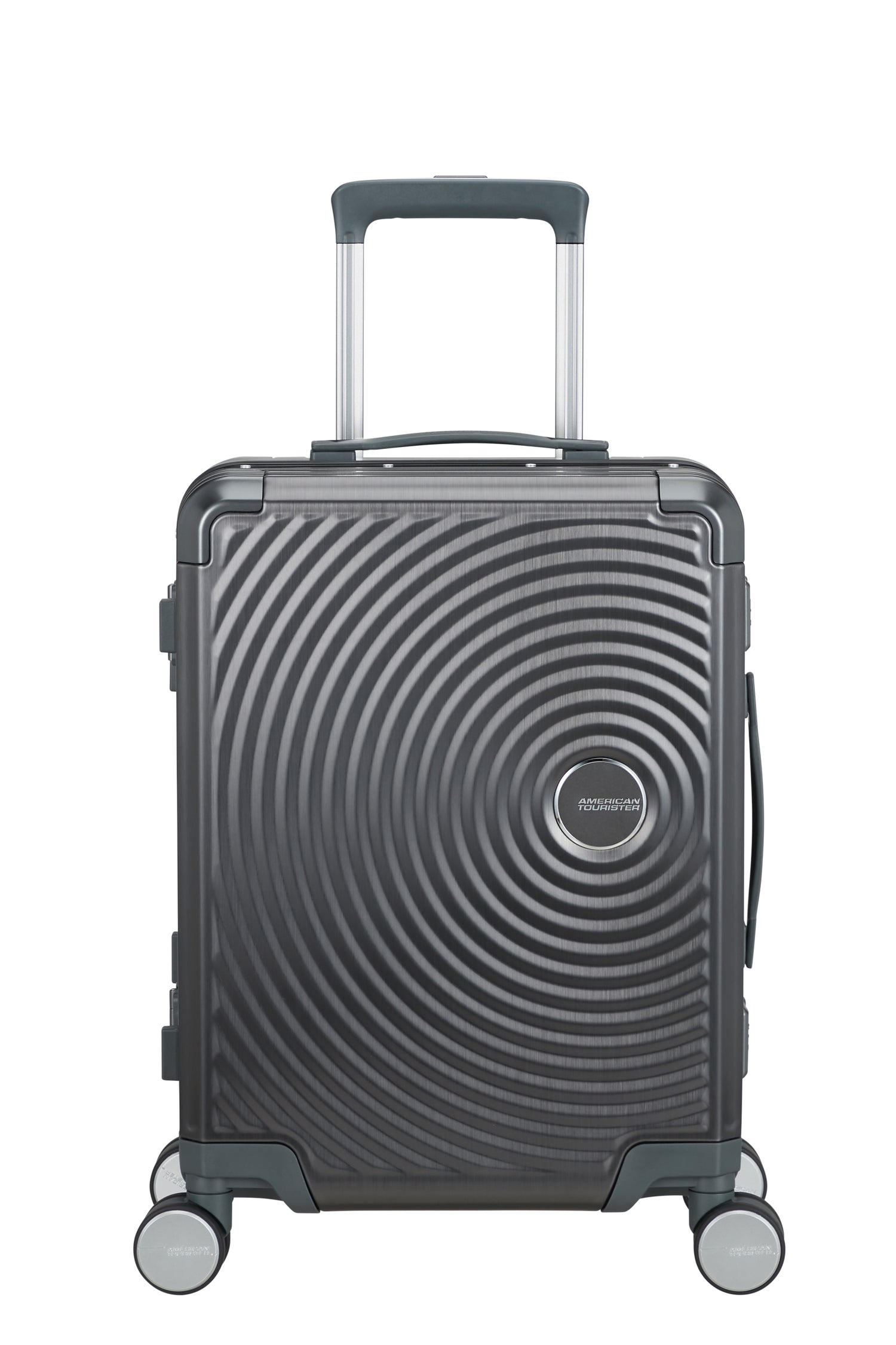 American Tourister Soundbox Alu 55cm