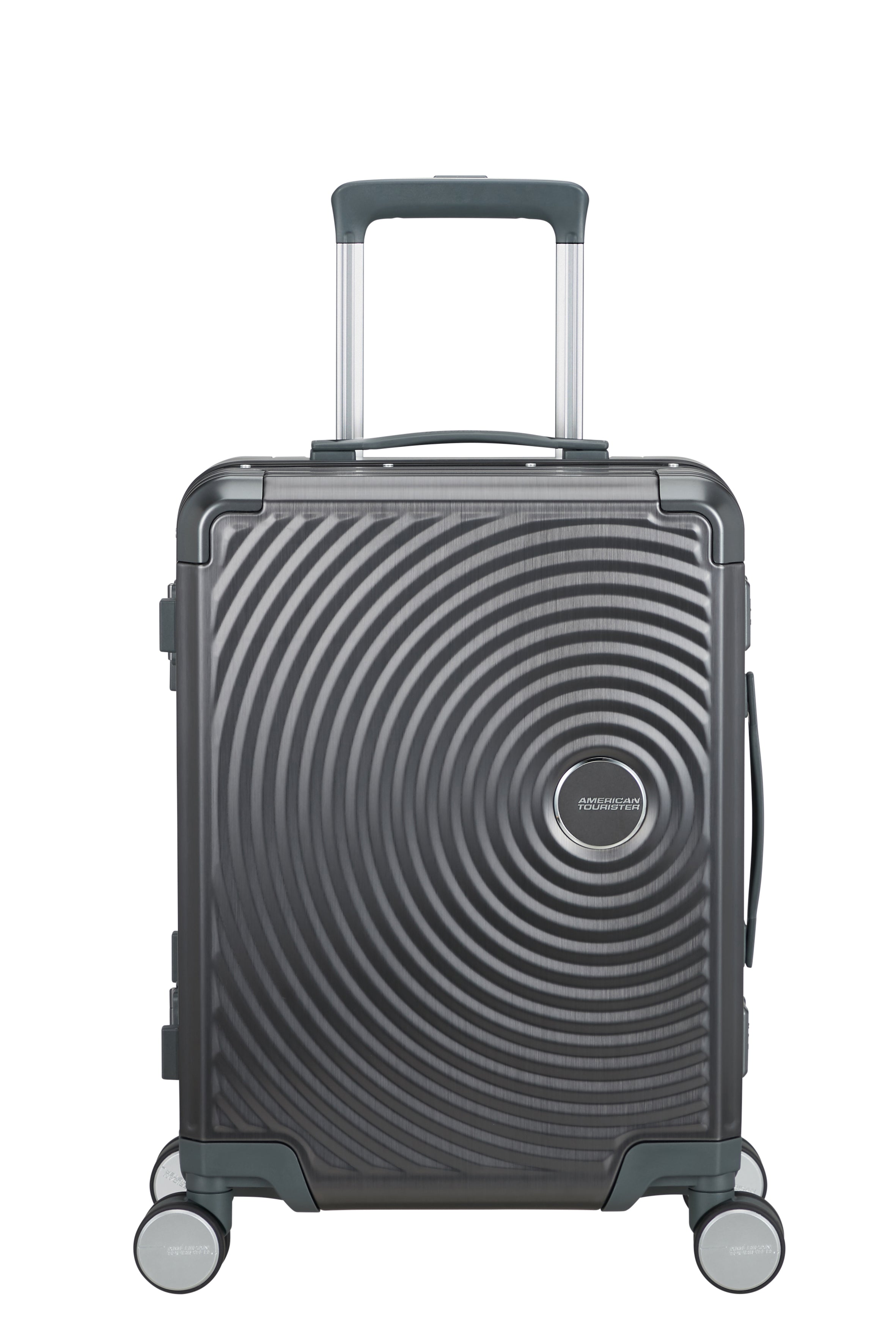 American Tourister Soundbox Alu 55cm