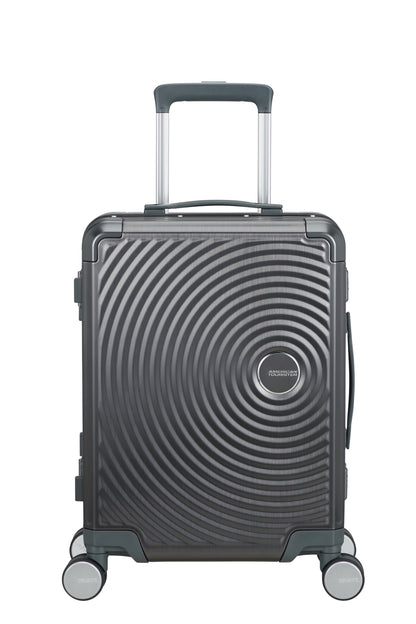 American Tourister Soundbox Alu 55cm
