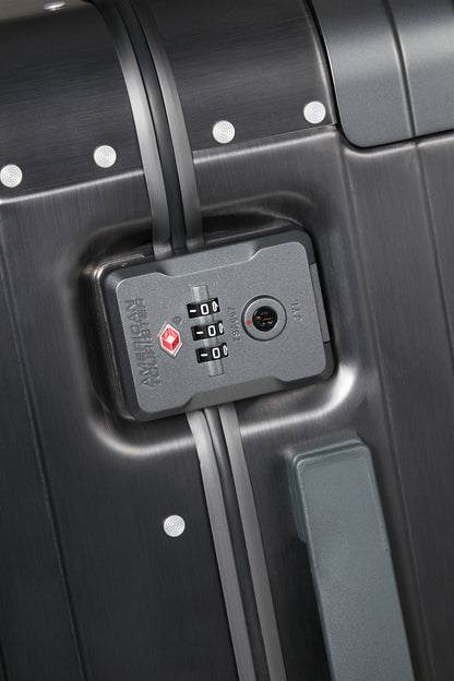 American Tourister Soundbox Alu 55cm