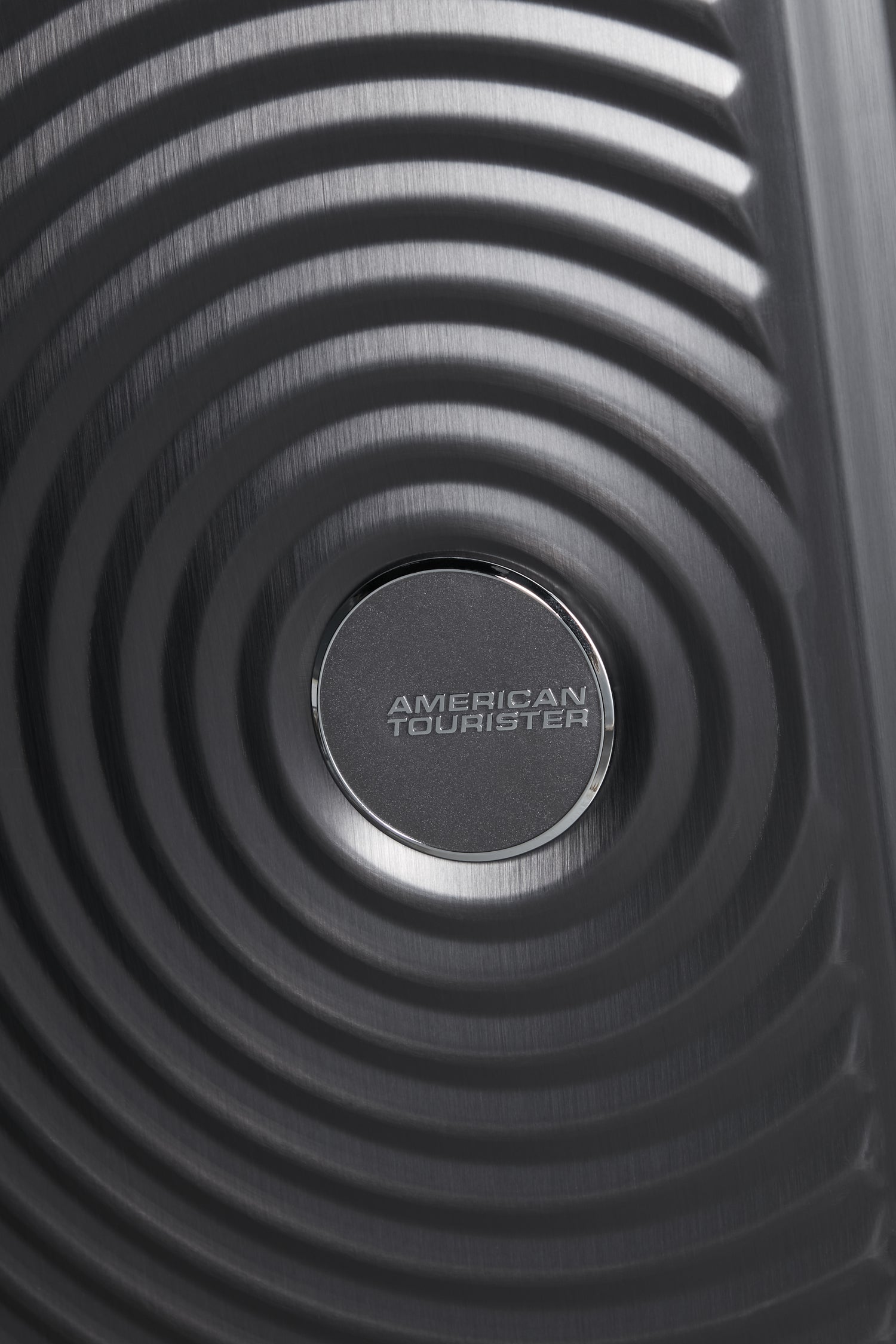 American Tourister Soundbox Alu 55cm