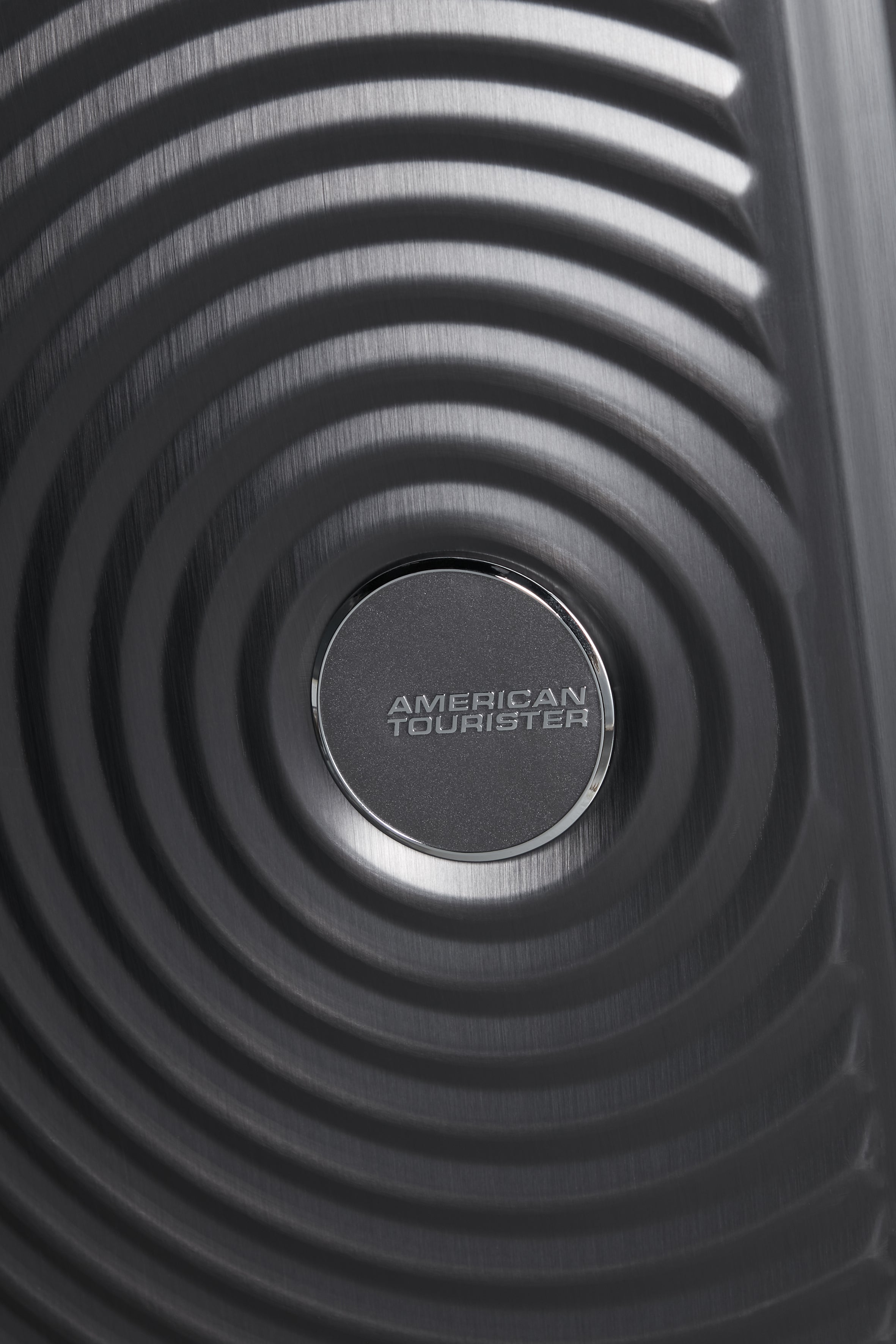 American Tourister Soundbox Alu 55cm