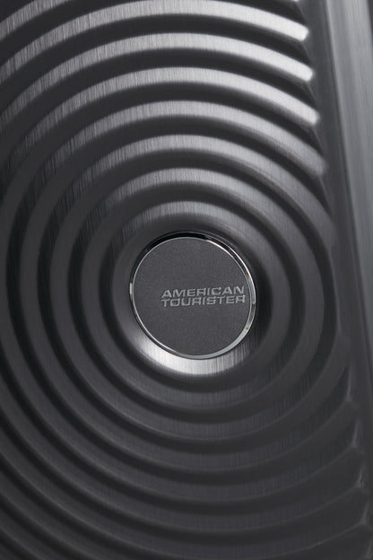 American Tourister Soundbox Alu 55cm