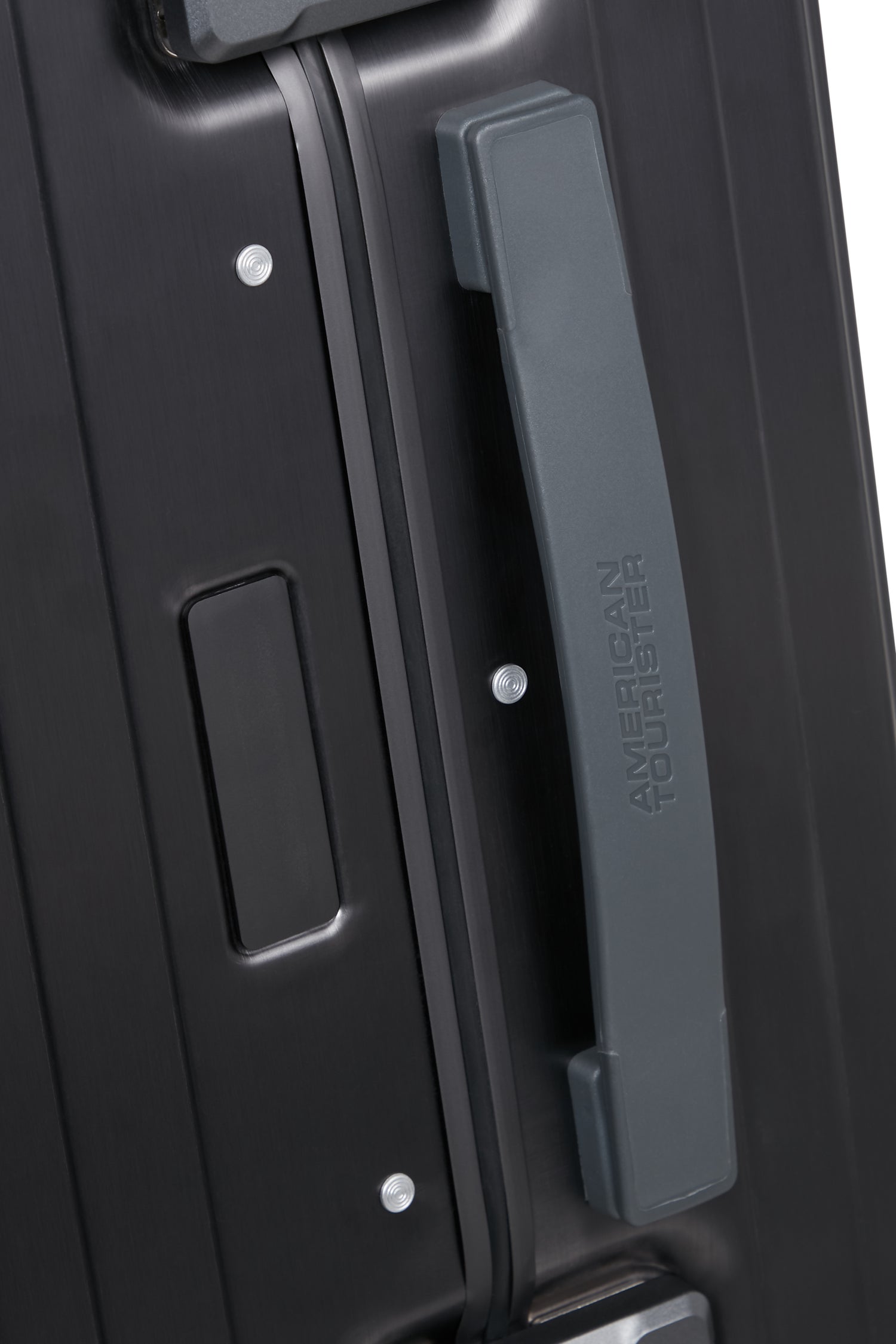 American Tourister Soundbox Alu 55cm