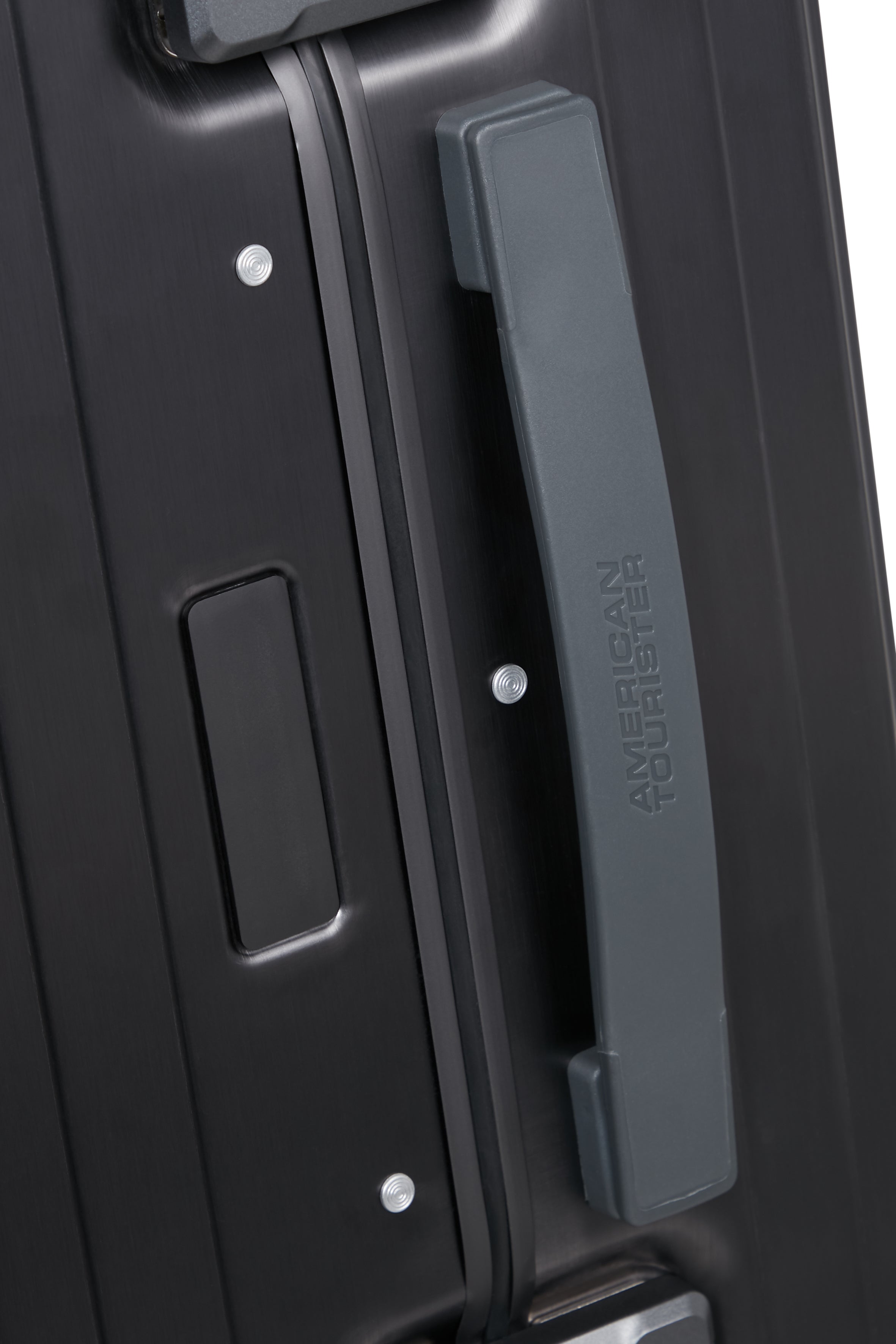 American Tourister Soundbox Alu 55cm