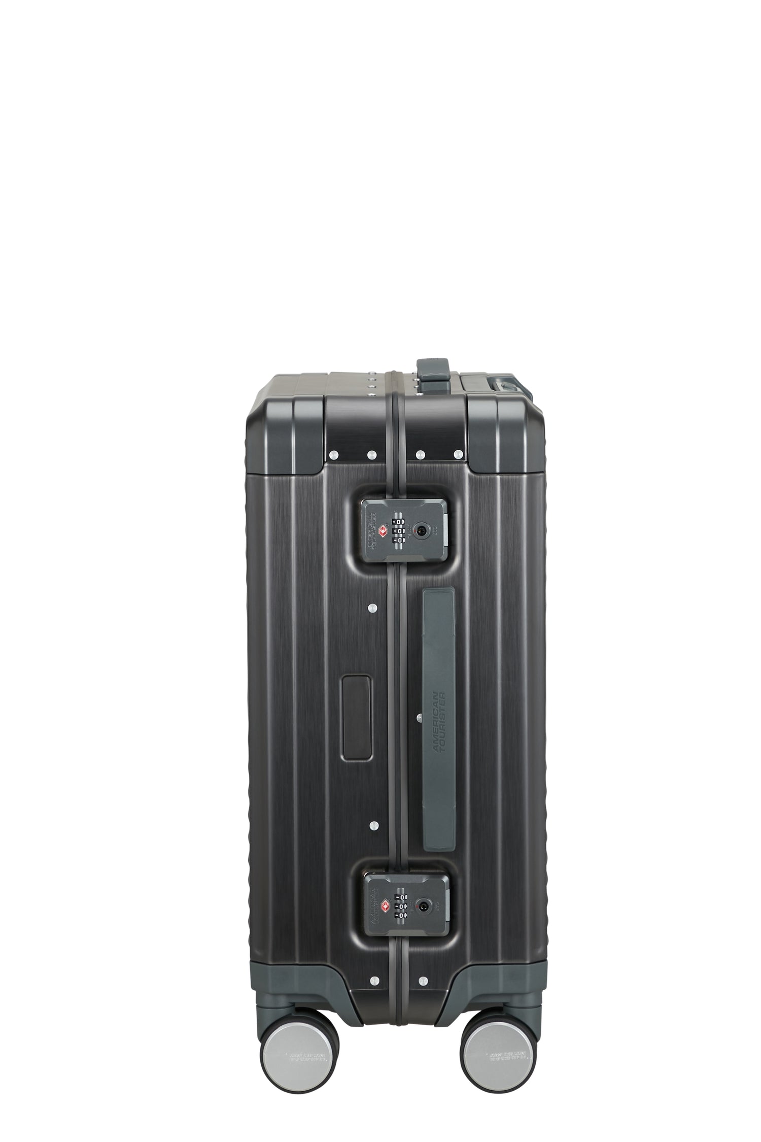 American Tourister Soundbox Alu 55cm