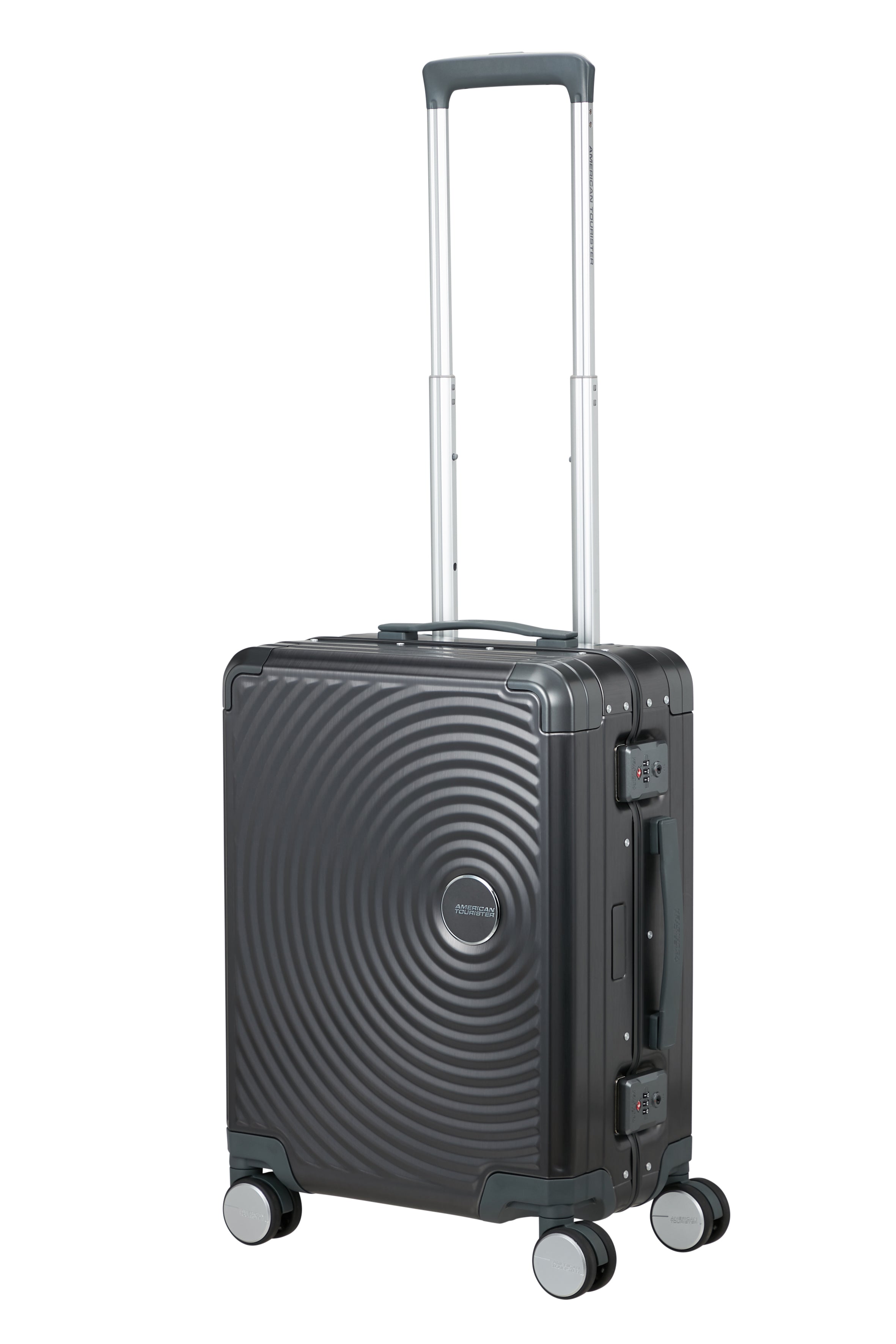 American Tourister Soundbox Alu 55cm