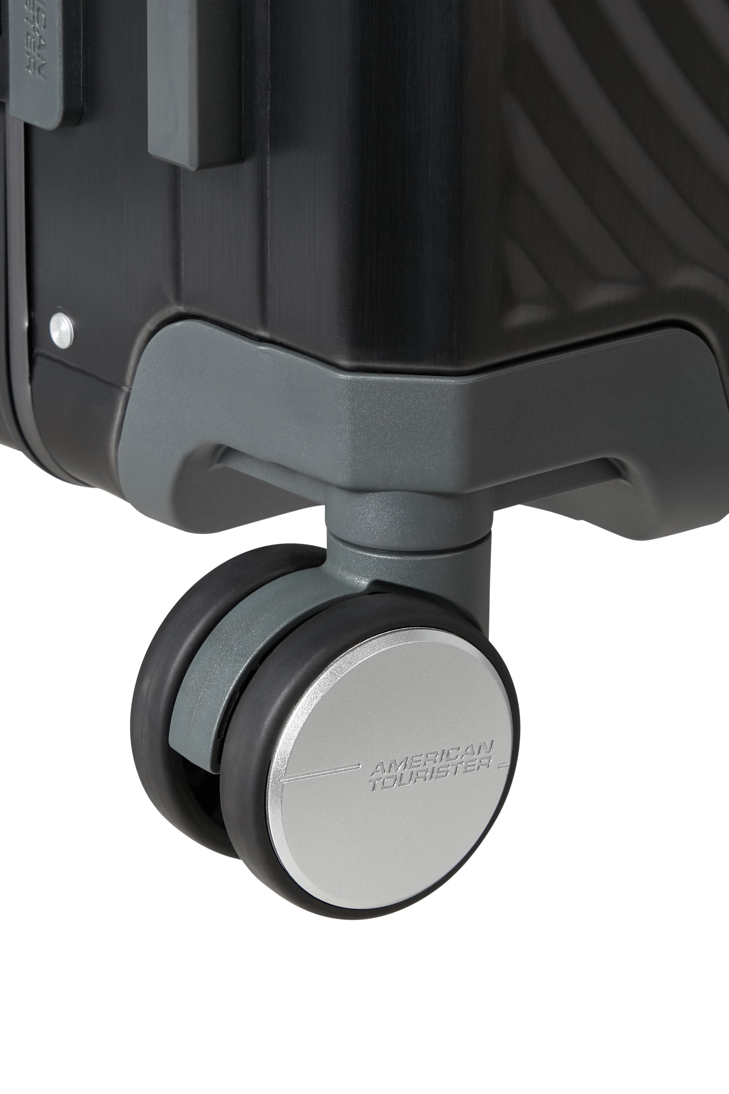 American Tourister Soundbox Alu 55cm