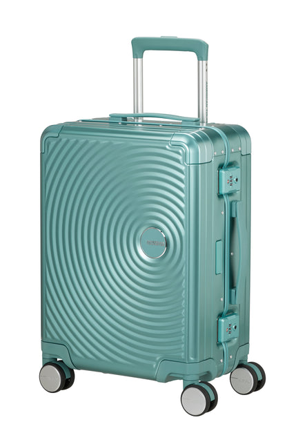 American Tourister Soundbox Alu 55cm