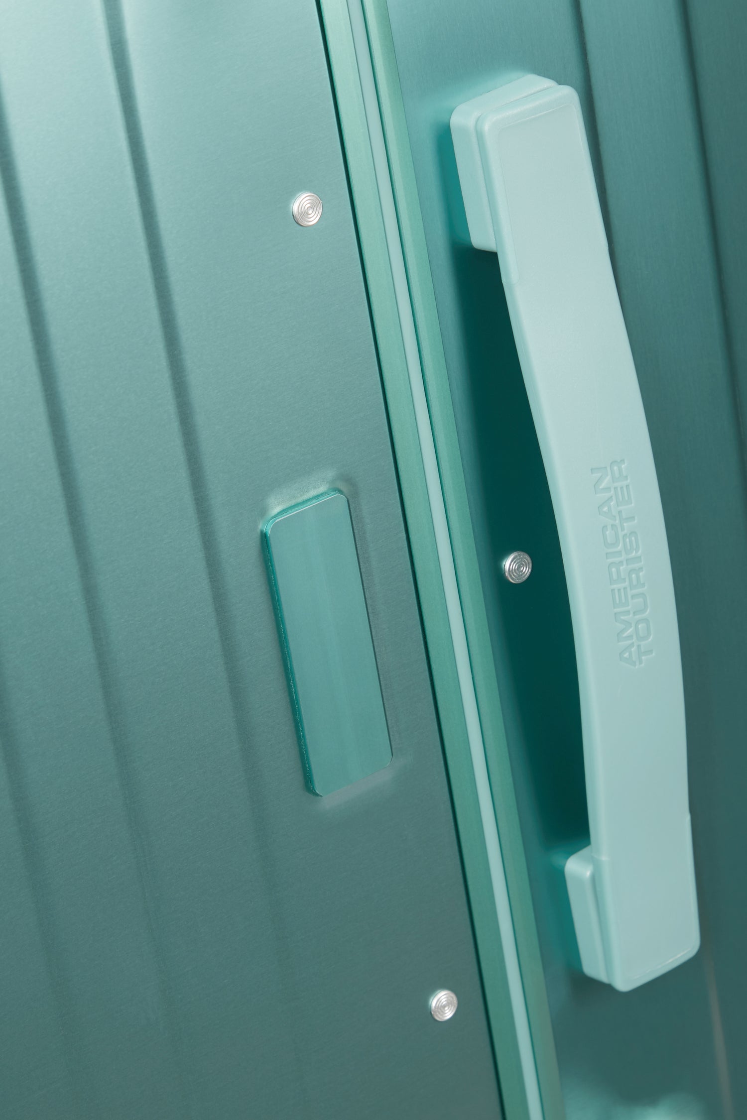 American Tourister Soundbox Alu 55cm