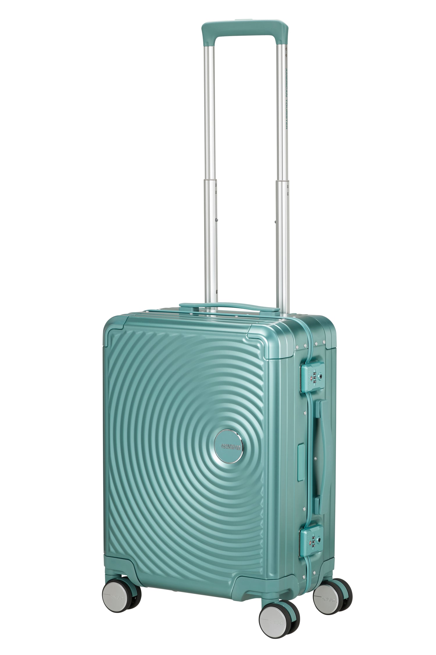 American Tourister Soundbox Alu 55cm