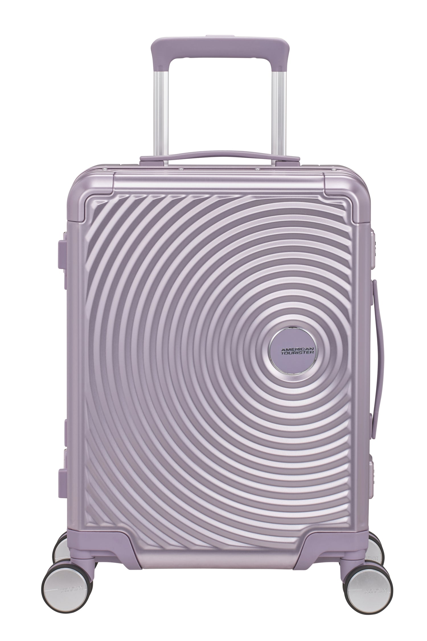 American Tourister Soundbox Alu 55cm
