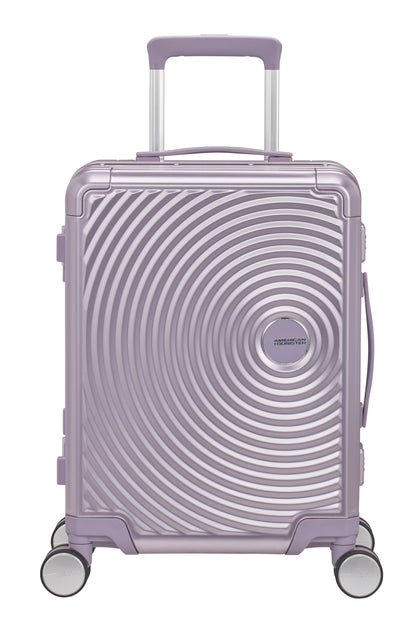 American Tourister Soundbox Alu 55cm