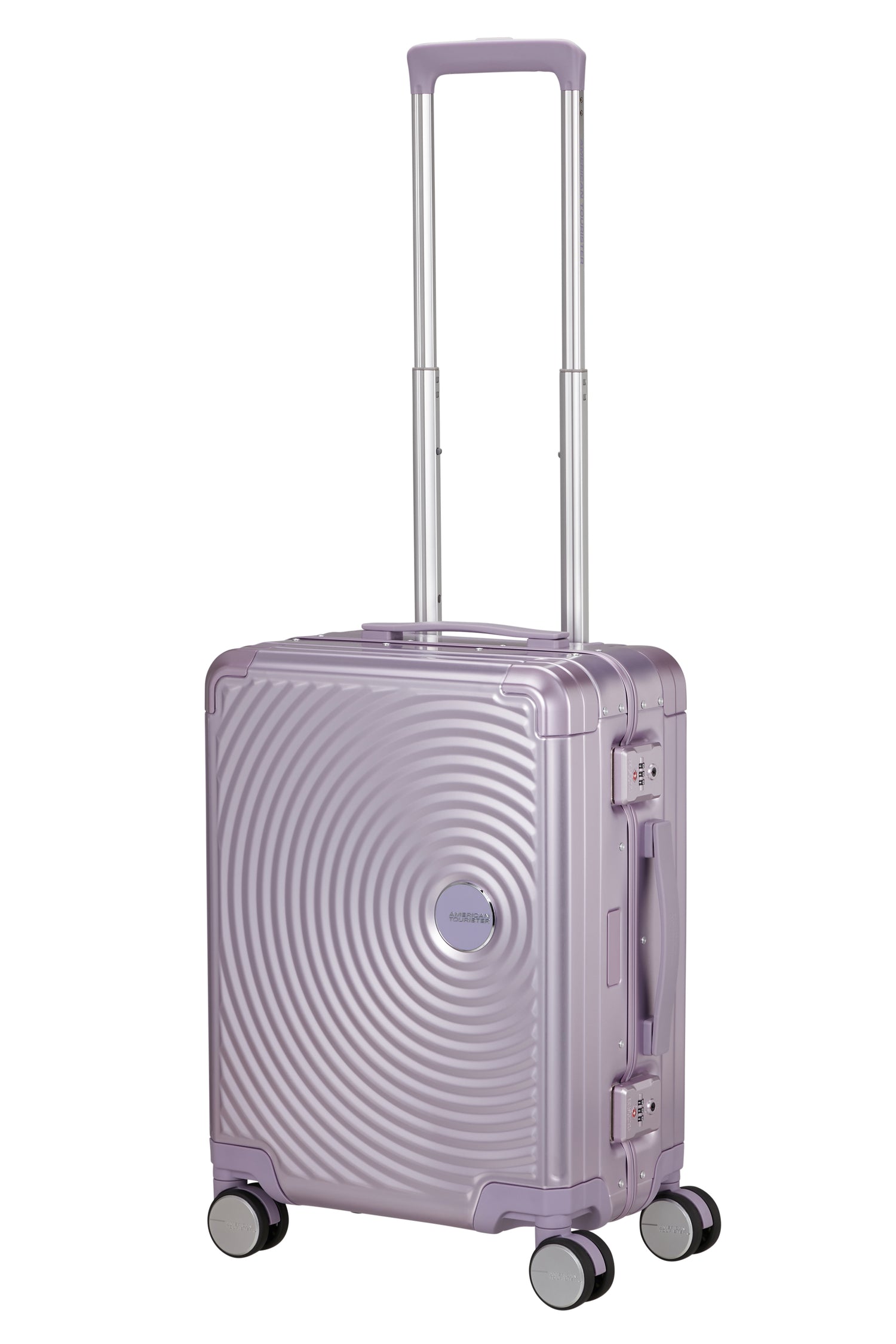 American Tourister Soundbox Alu 55cm