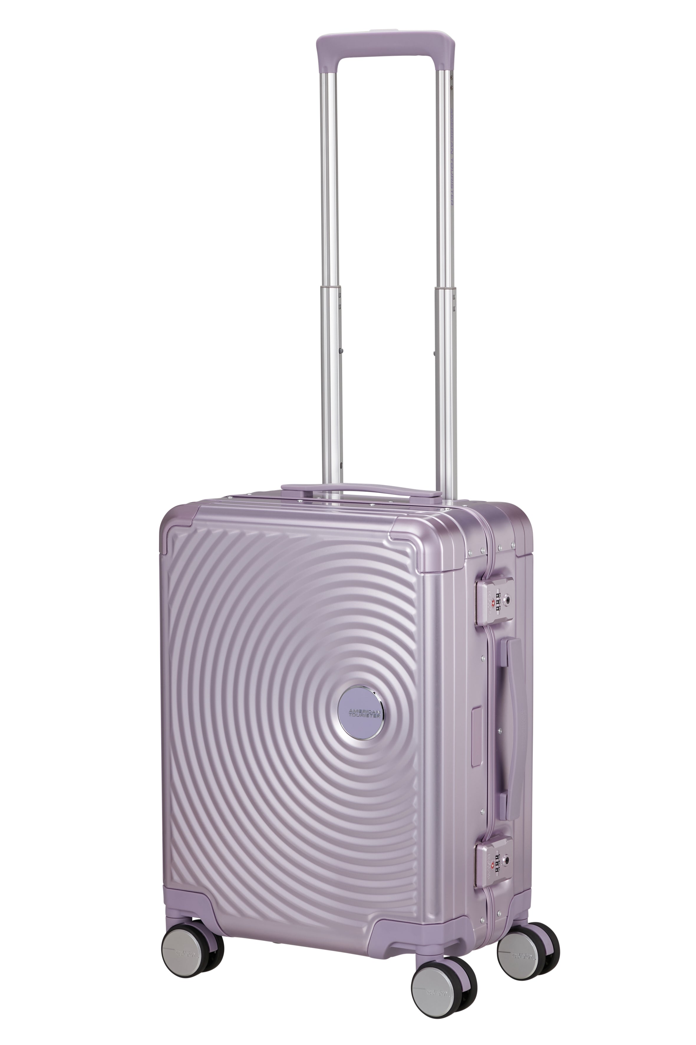 American Tourister Soundbox Alu 55cm