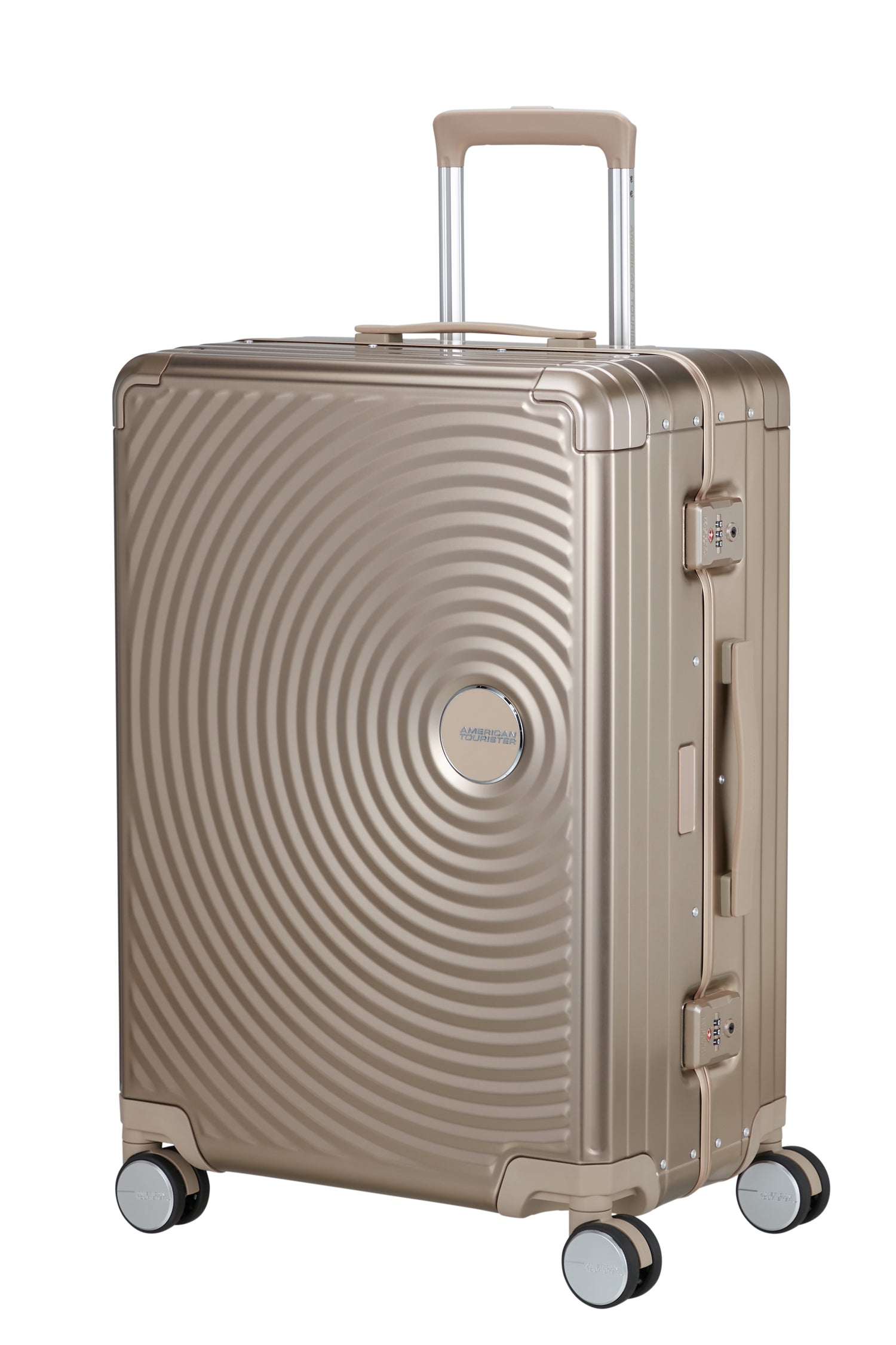 American Tourister Soundbox Alu 68cm