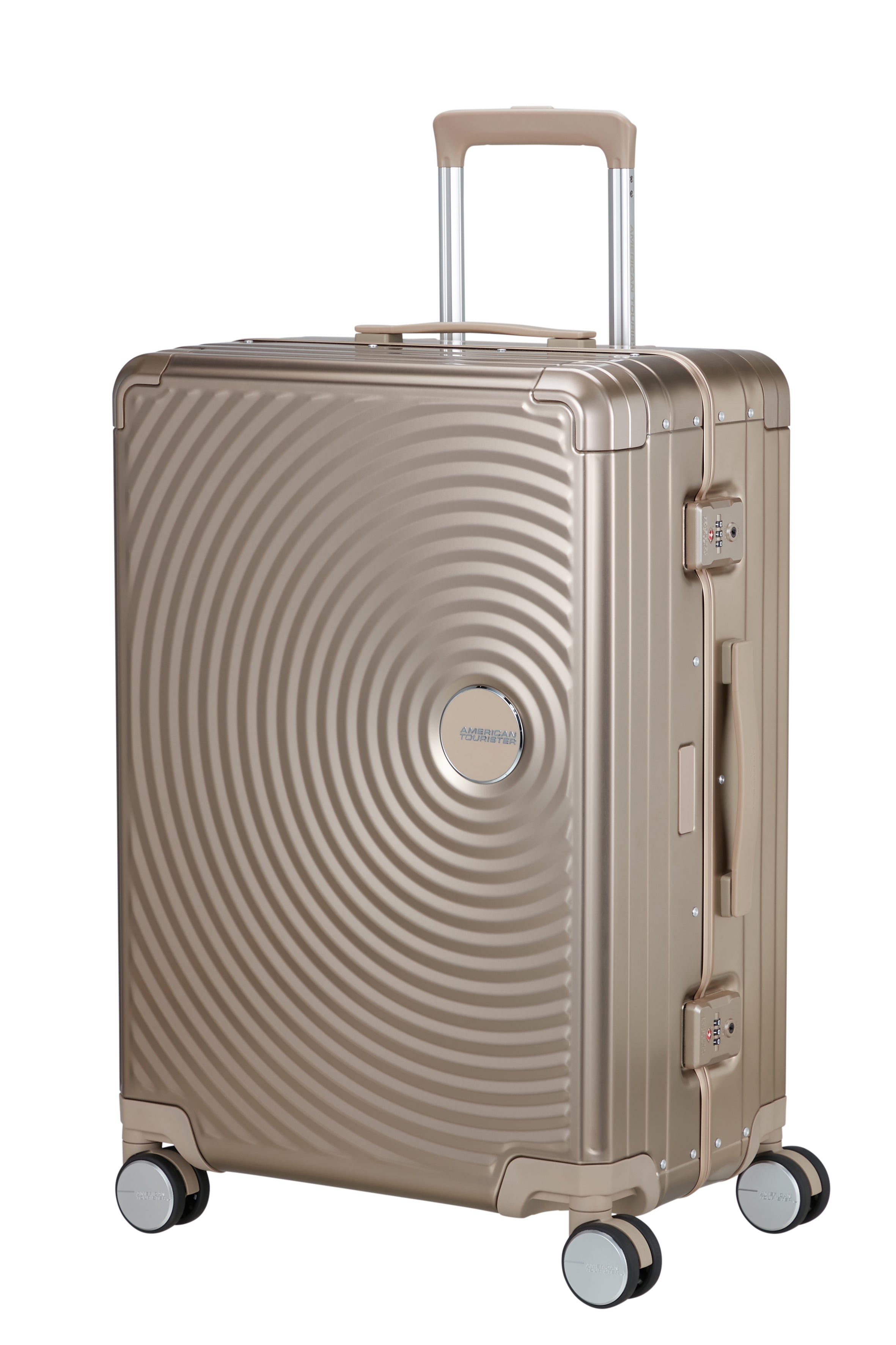 American Tourister Soundbox Alu 68cm