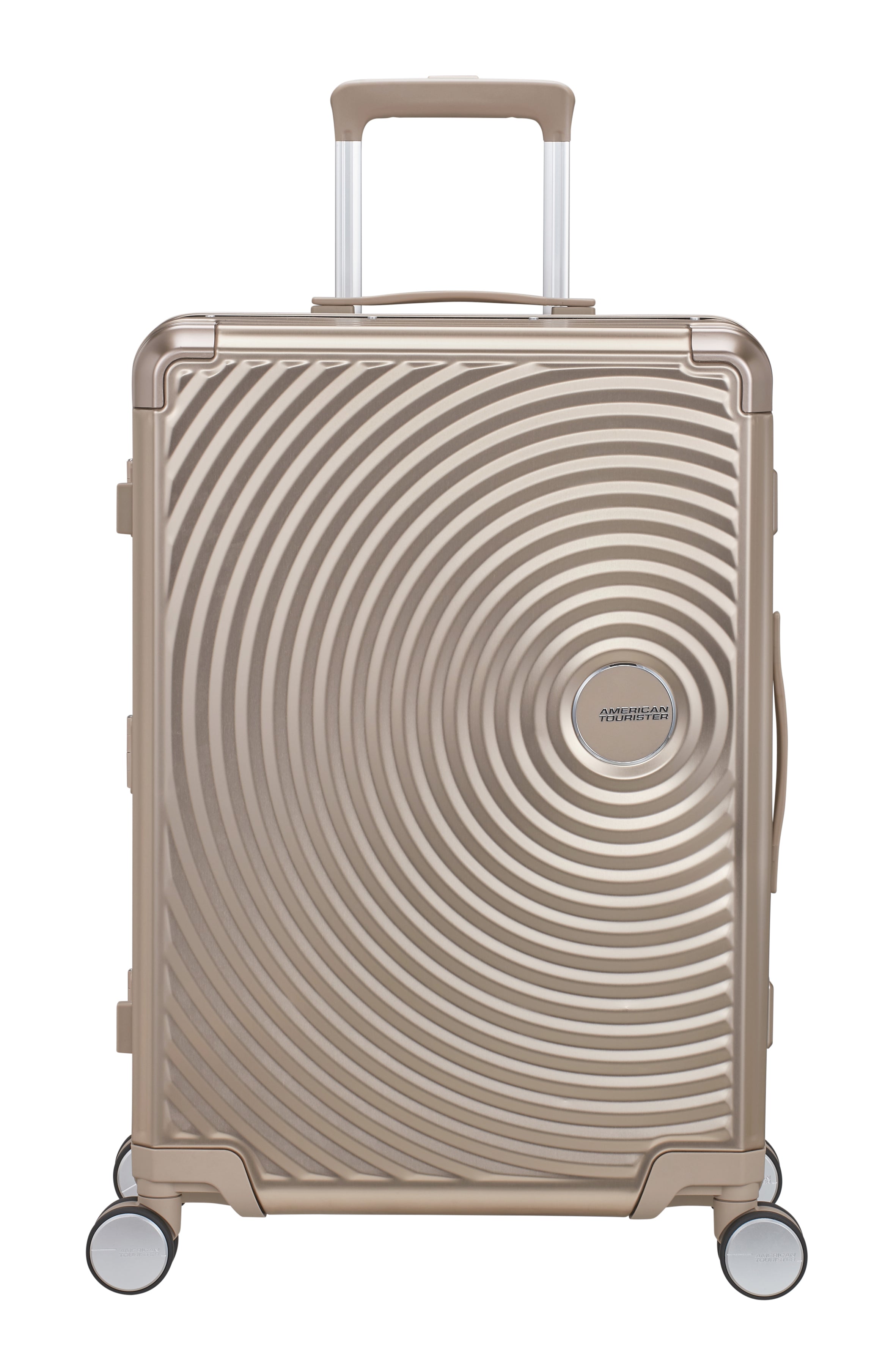 American Tourister Soundbox Alu 68cm