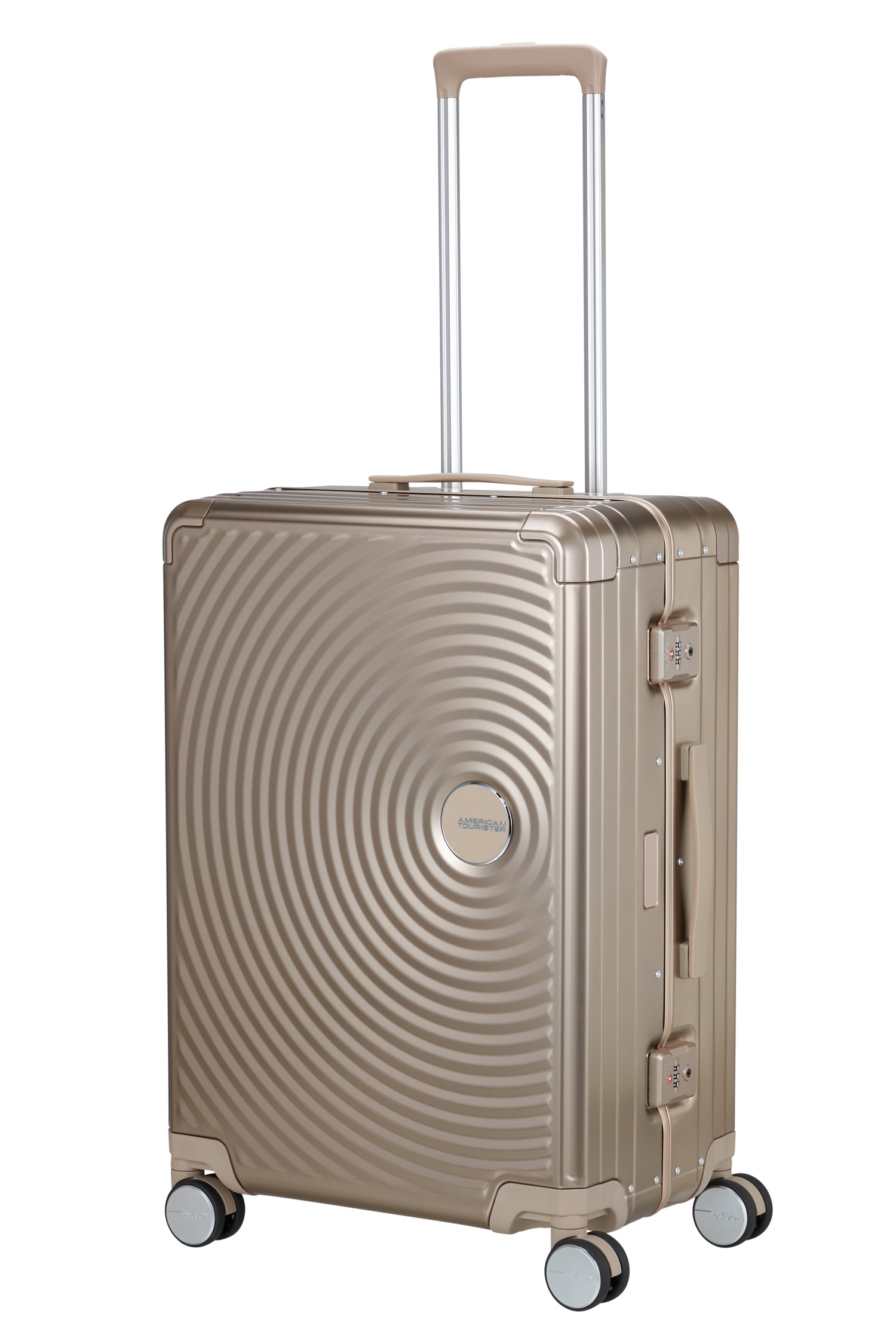 American Tourister Soundbox Alu 68cm