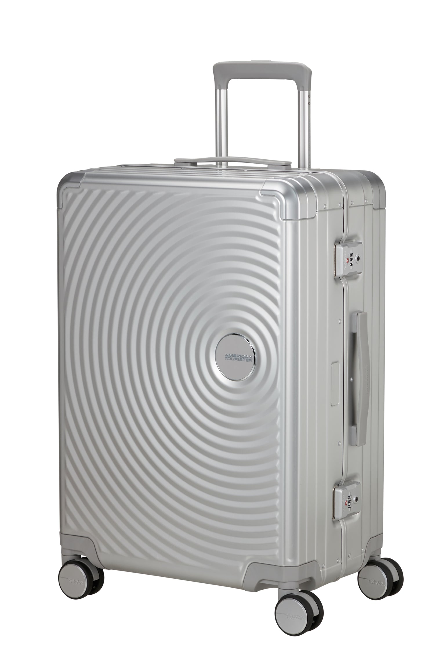 American Tourister Soundbox Alu 68cm