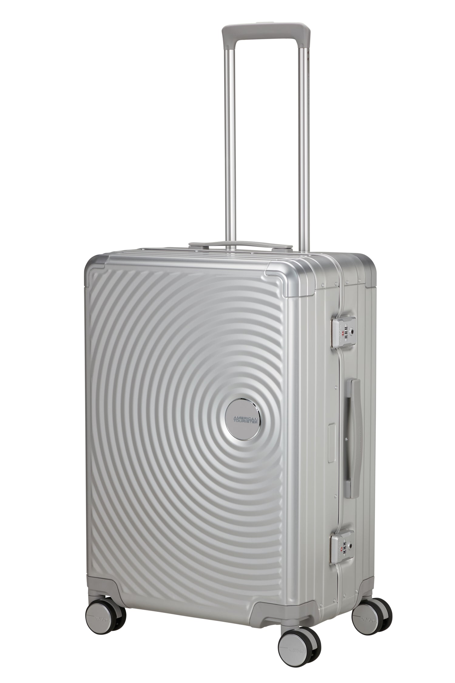 American Tourister Soundbox Alu 68cm