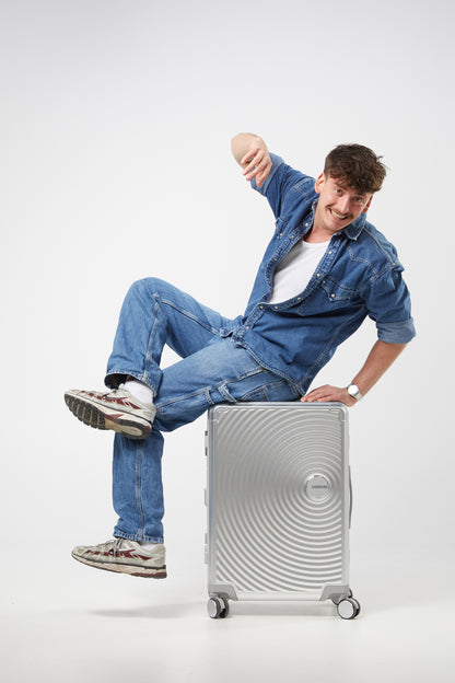 American Tourister Soundbox Alu 68cm