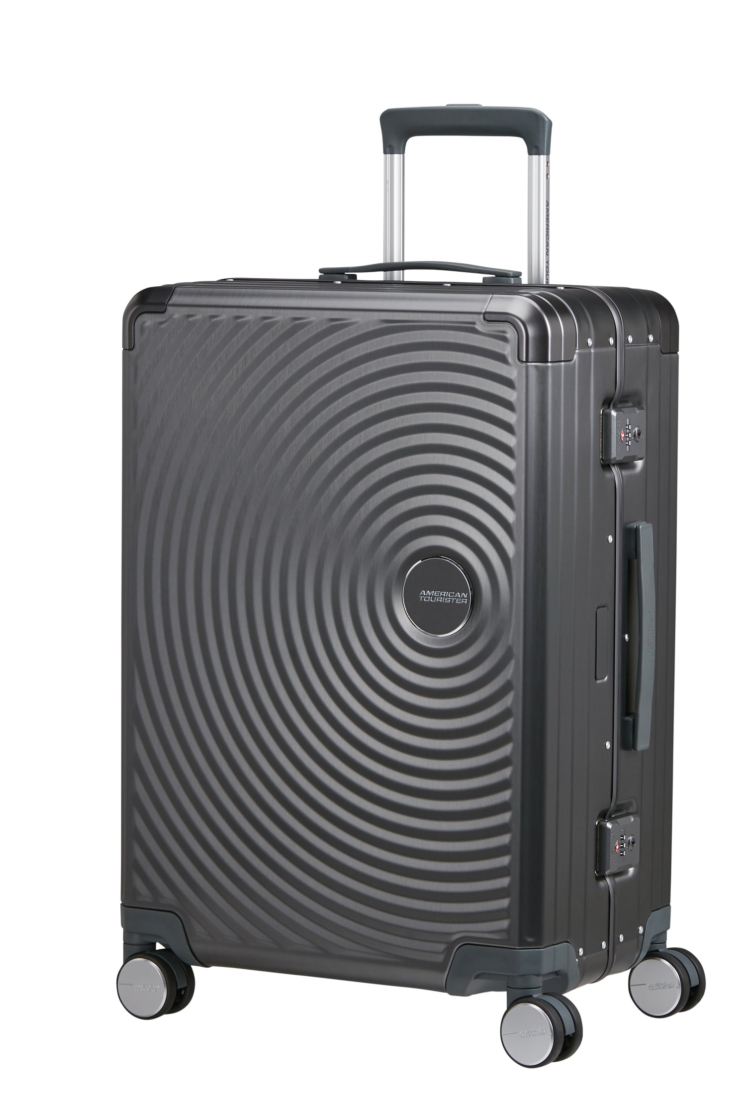American Tourister Soundbox Alu 68cm
