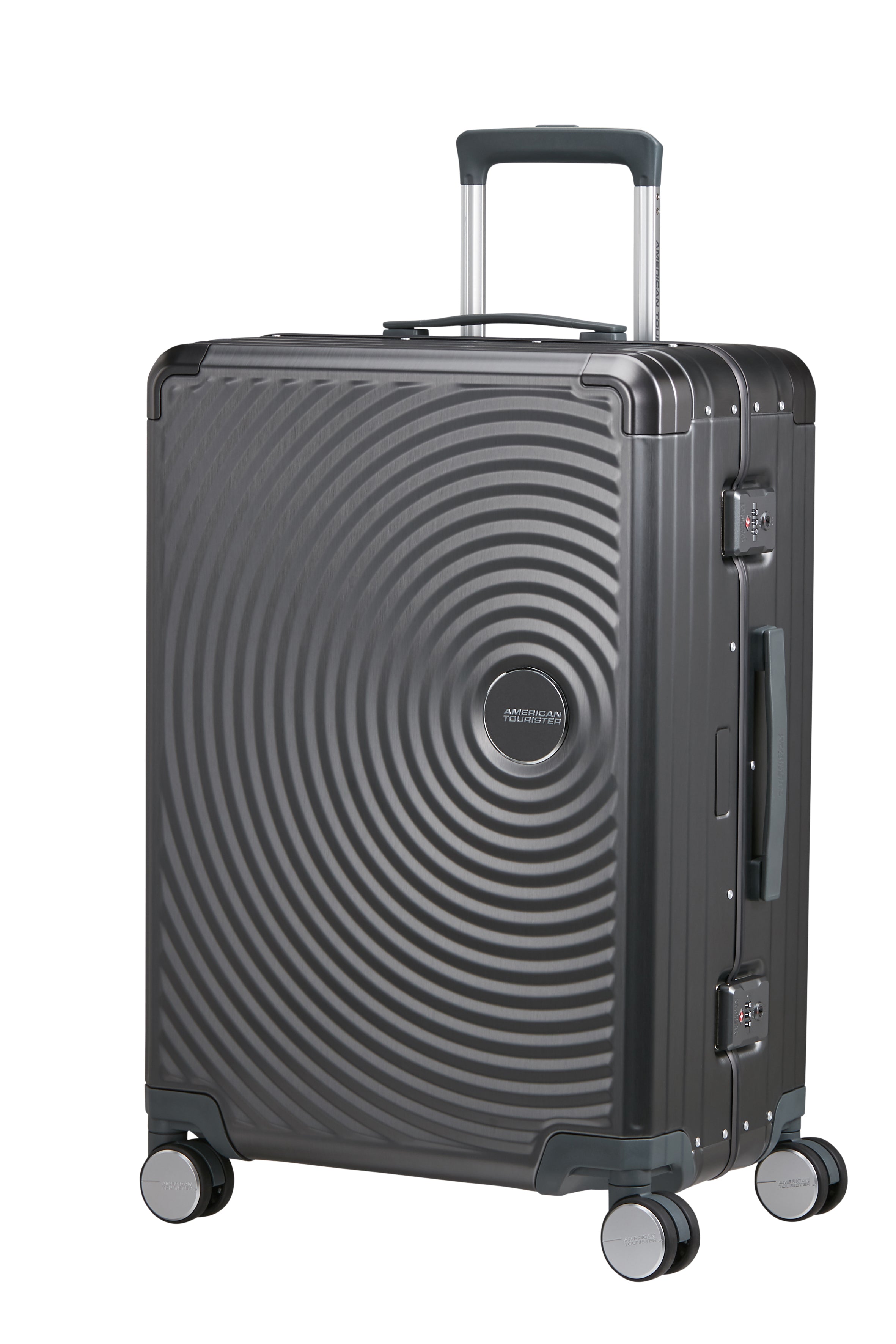 American Tourister Soundbox Alu 68cm